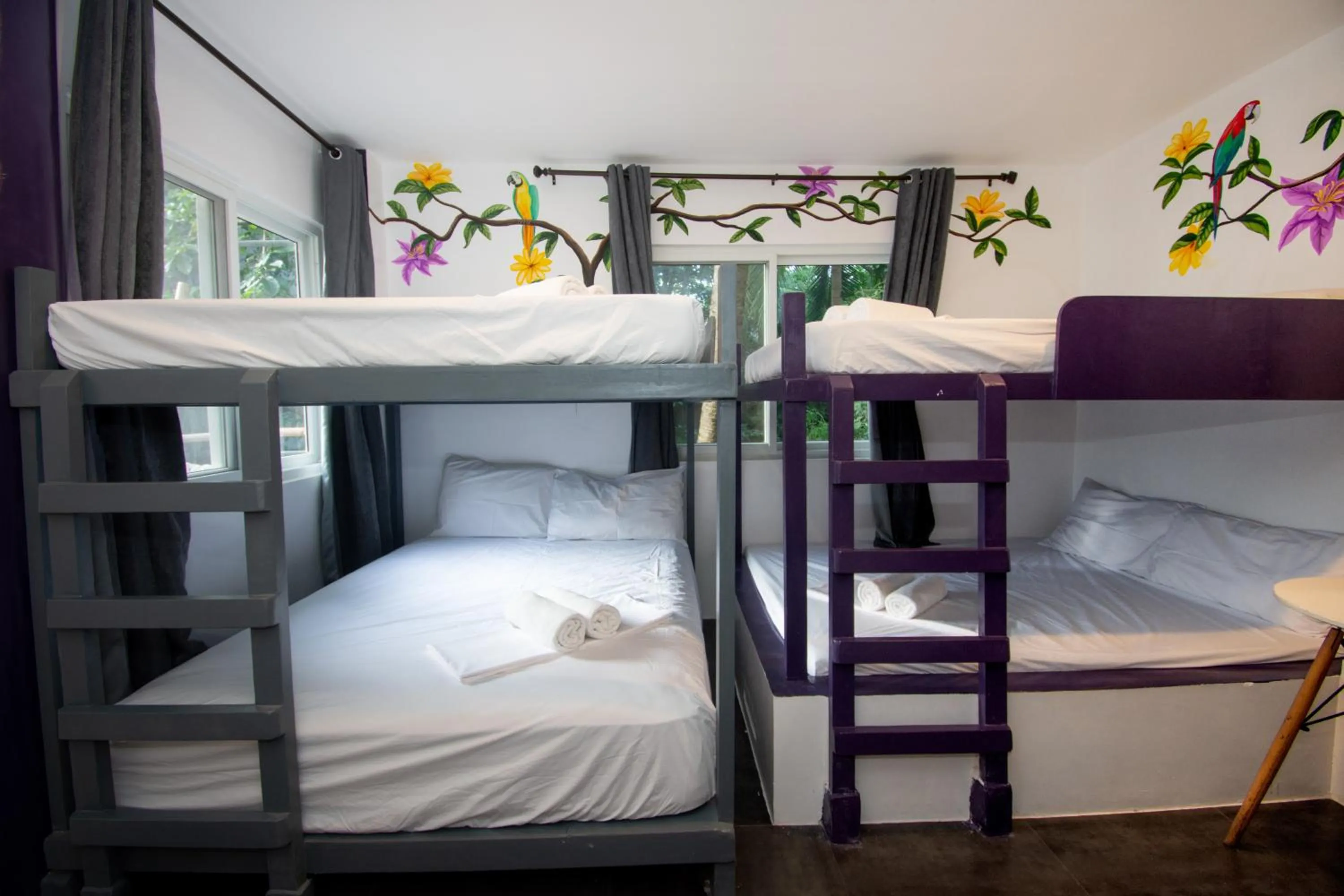 Bed in BABOSAM Hotel