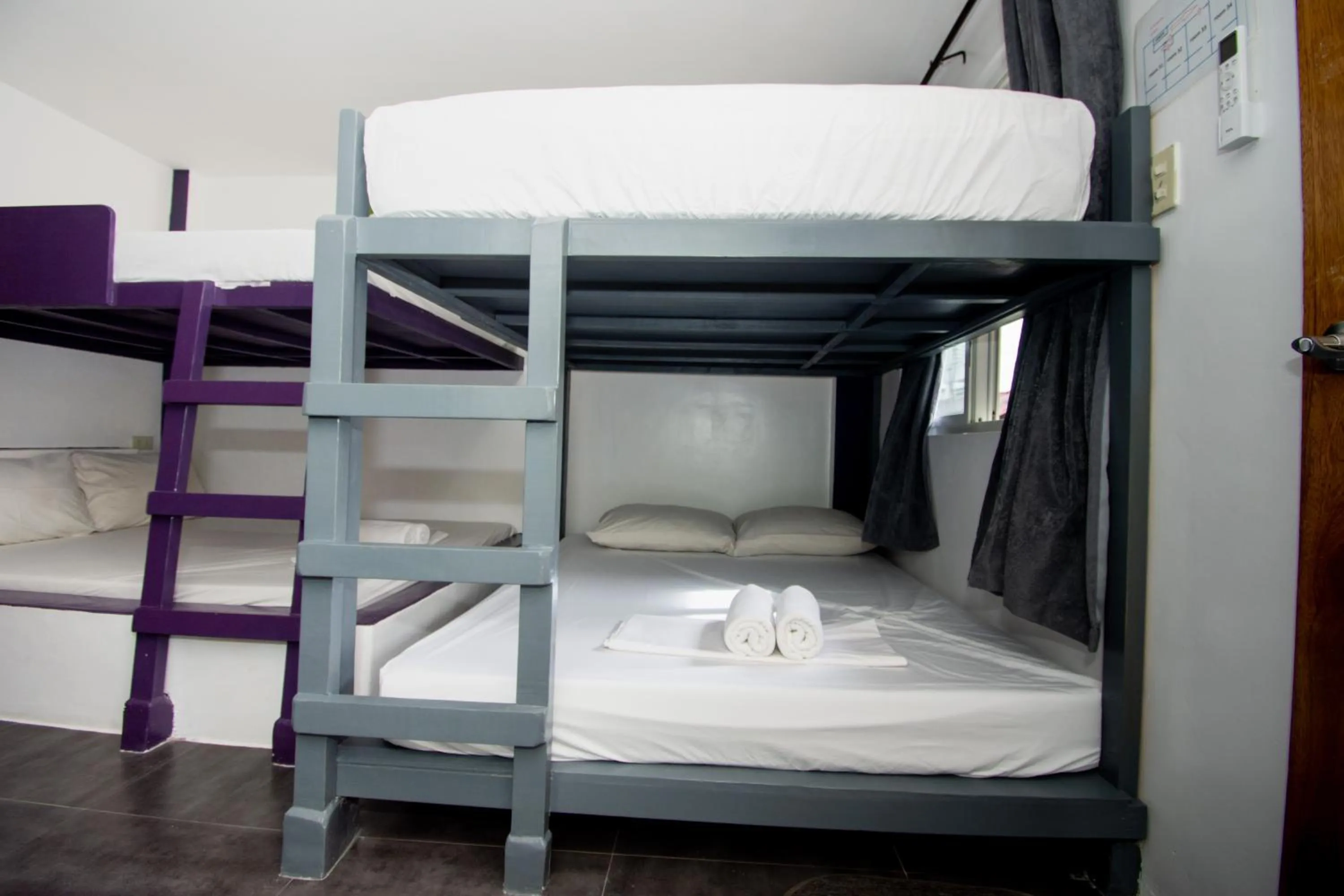 Bed in BABOSAM Hotel