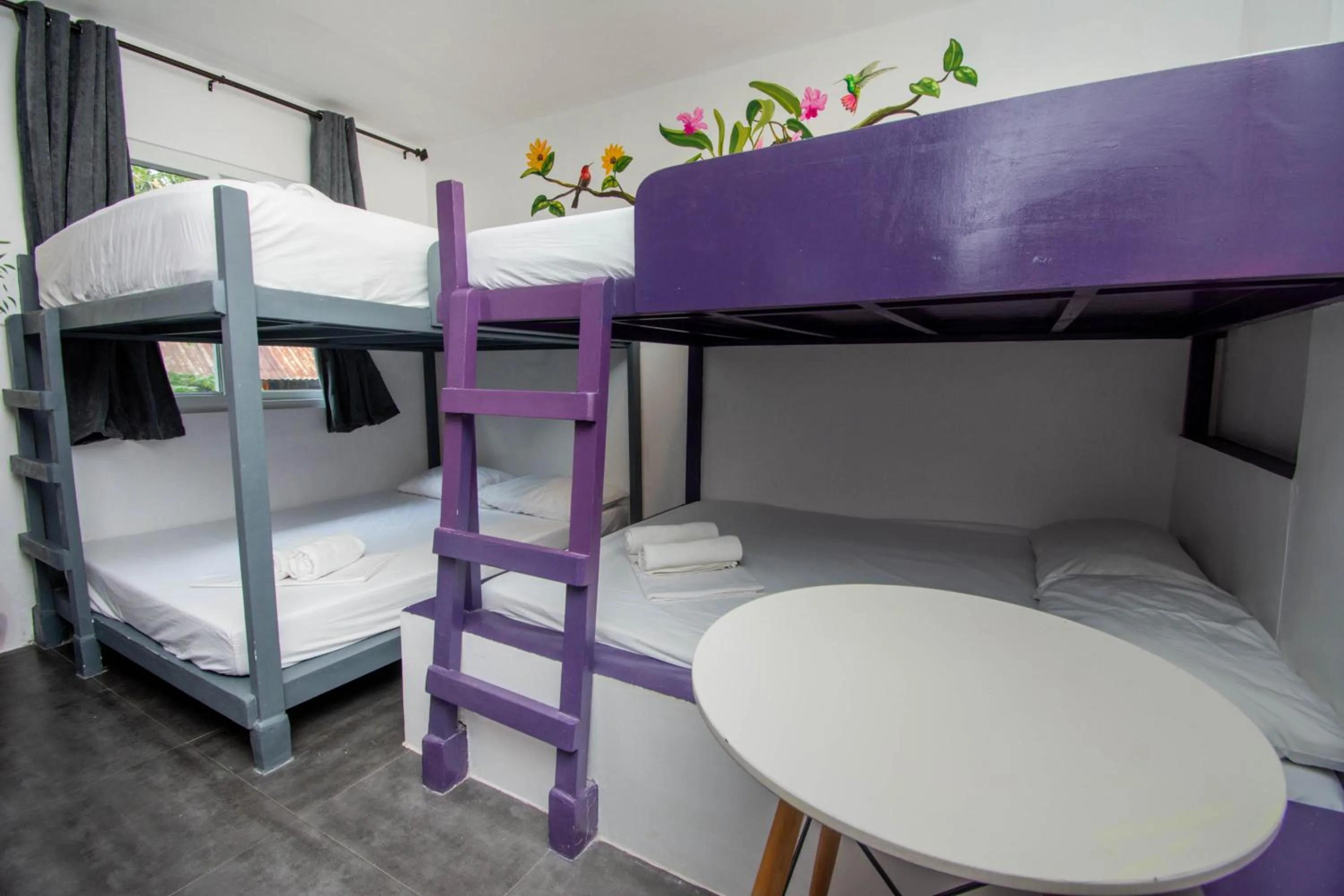 Bed in BABOSAM Hotel