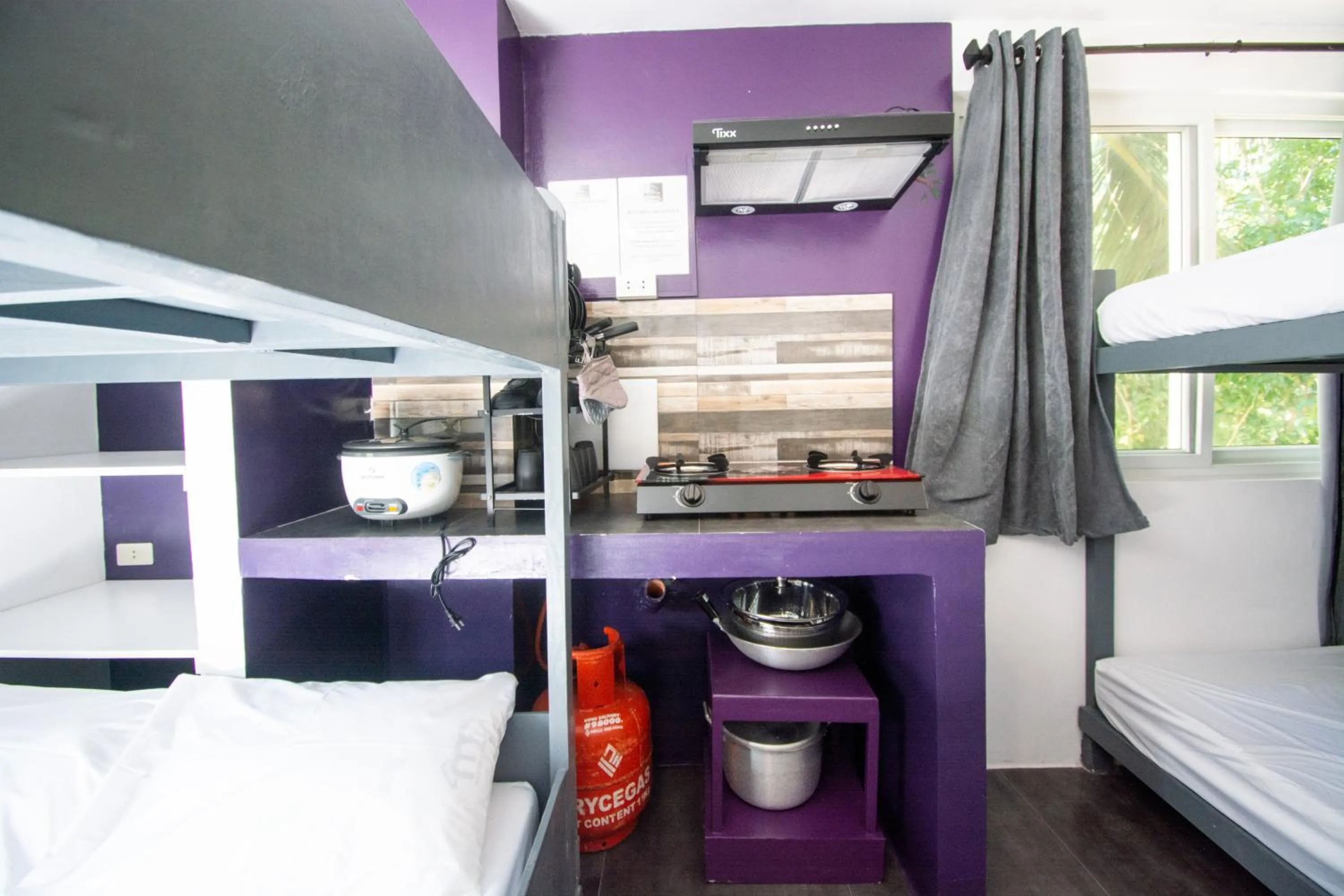 Bed in BABOSAM Hotel