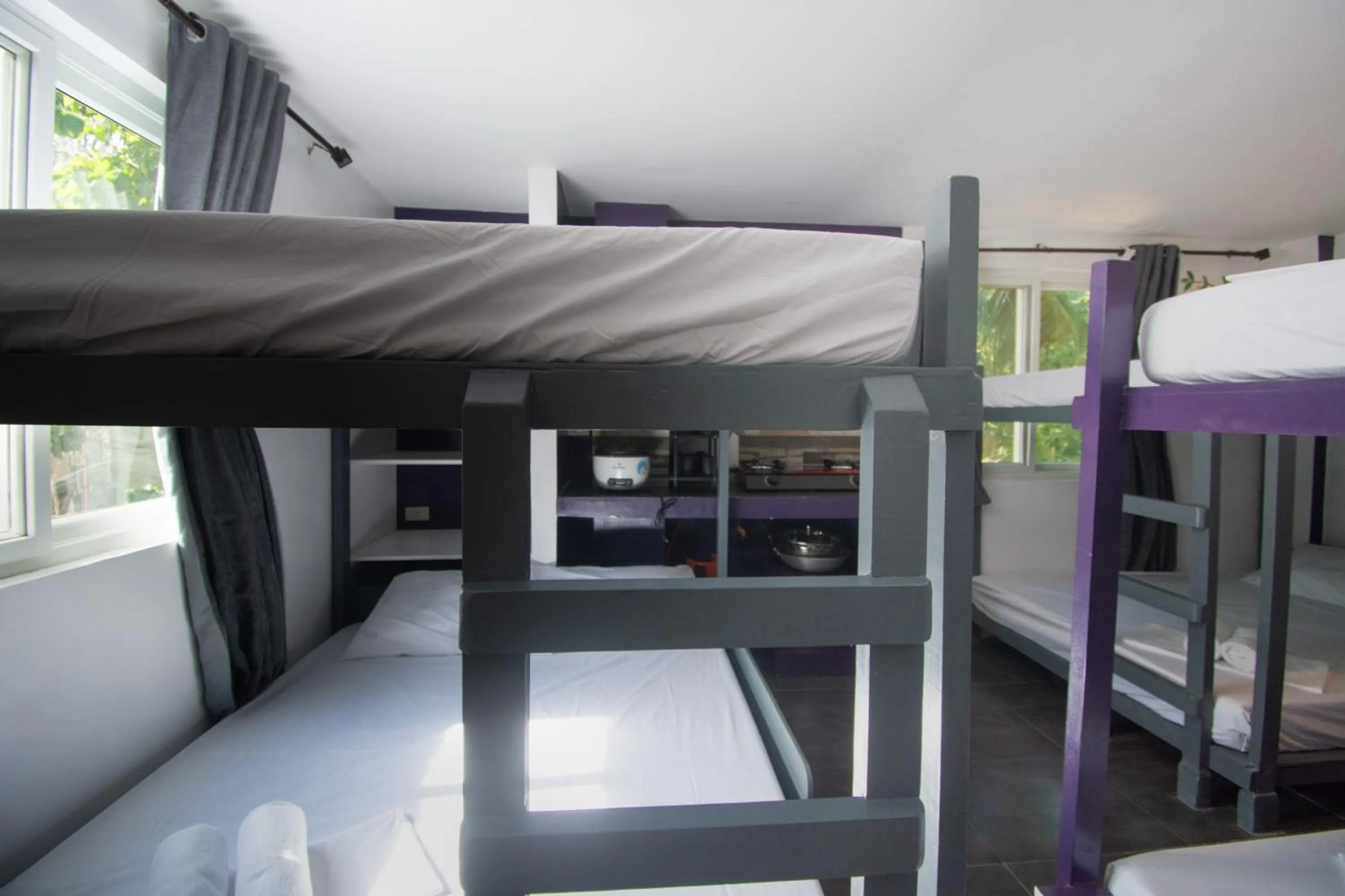 Bed in BABOSAM Hotel