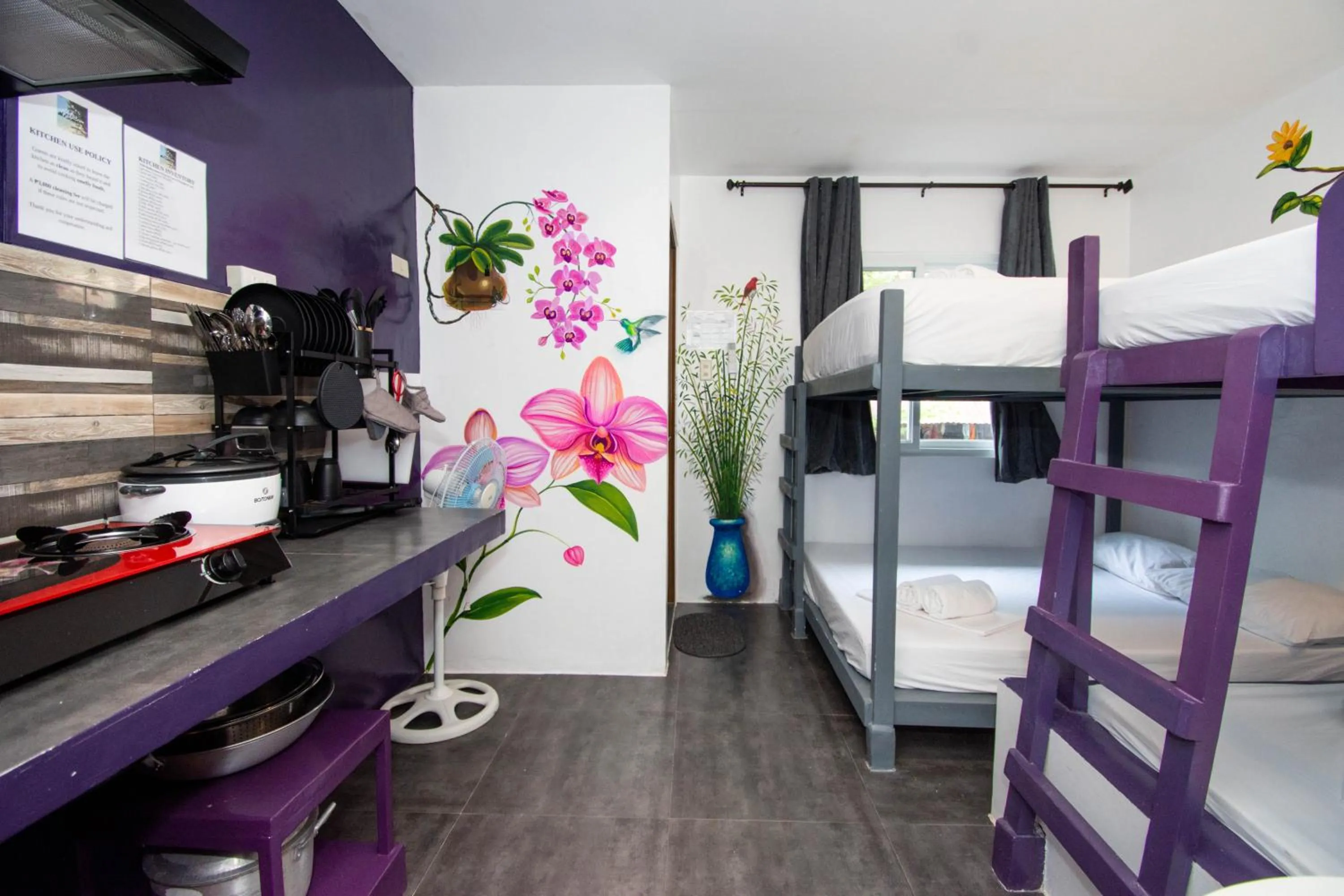 Bed in BABOSAM Hotel