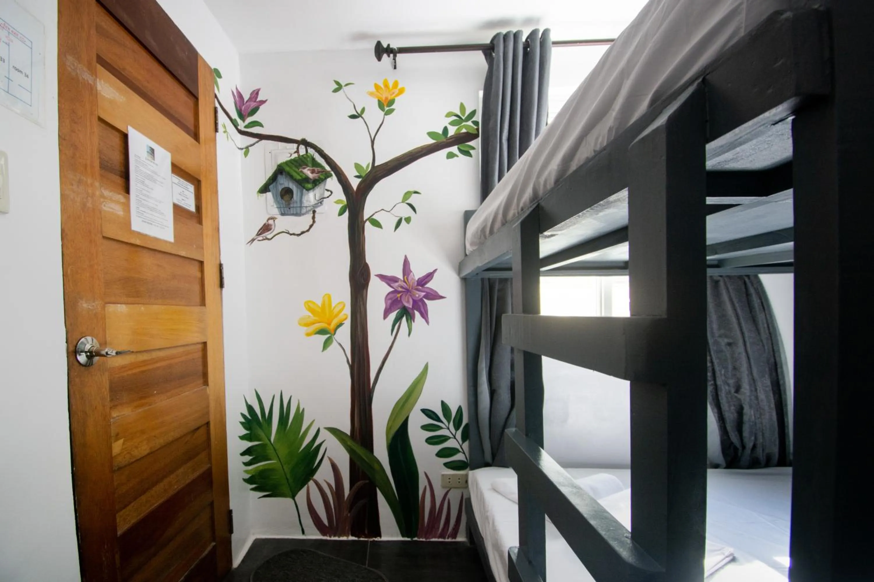 Bed in BABOSAM Hotel