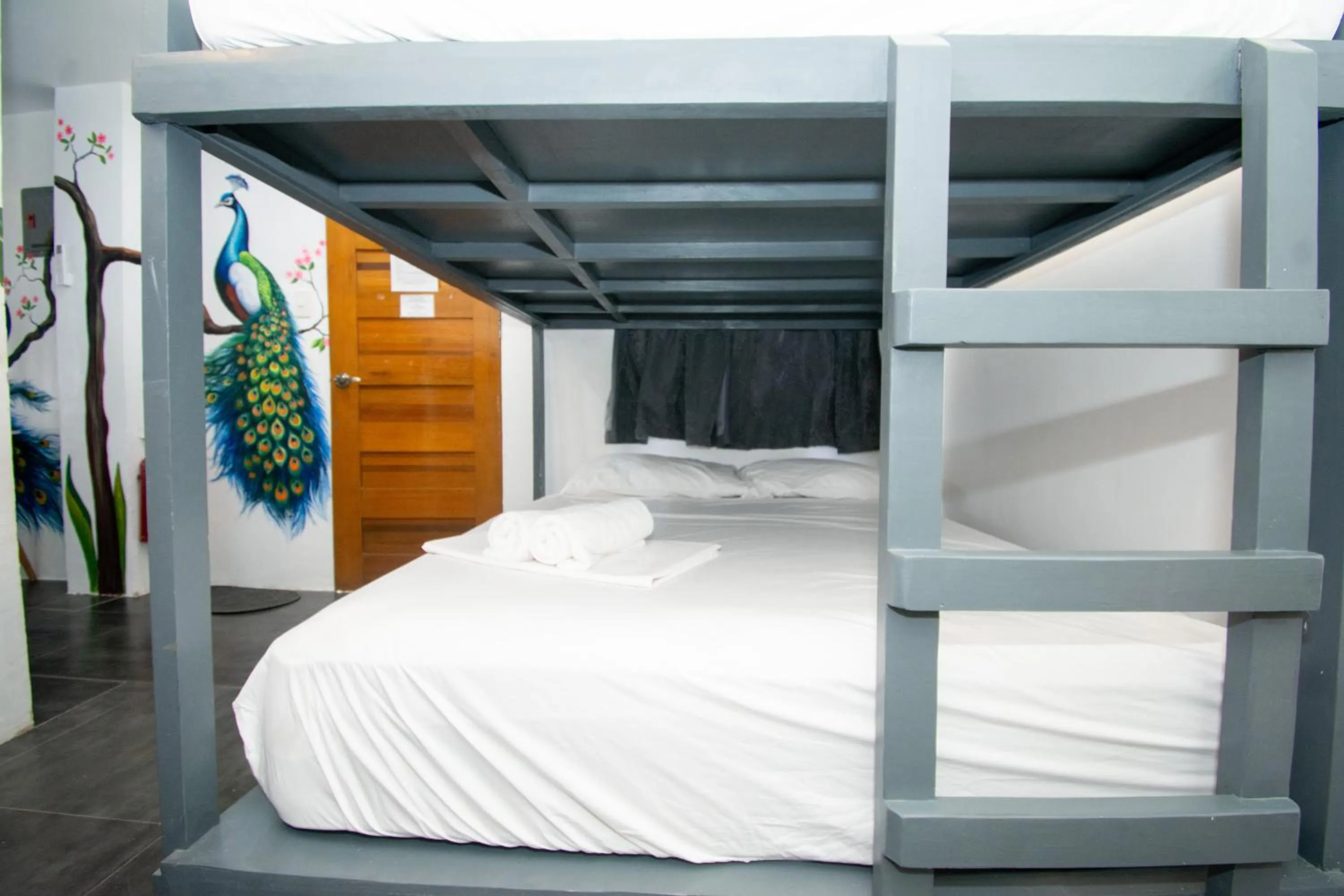 Bed in BABOSAM Hotel