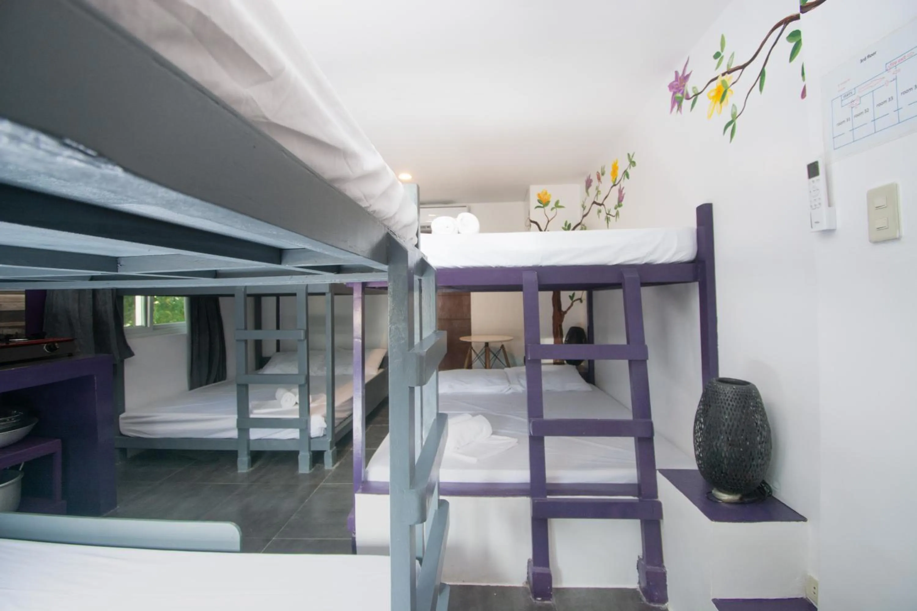 Bed in BABOSAM Hotel