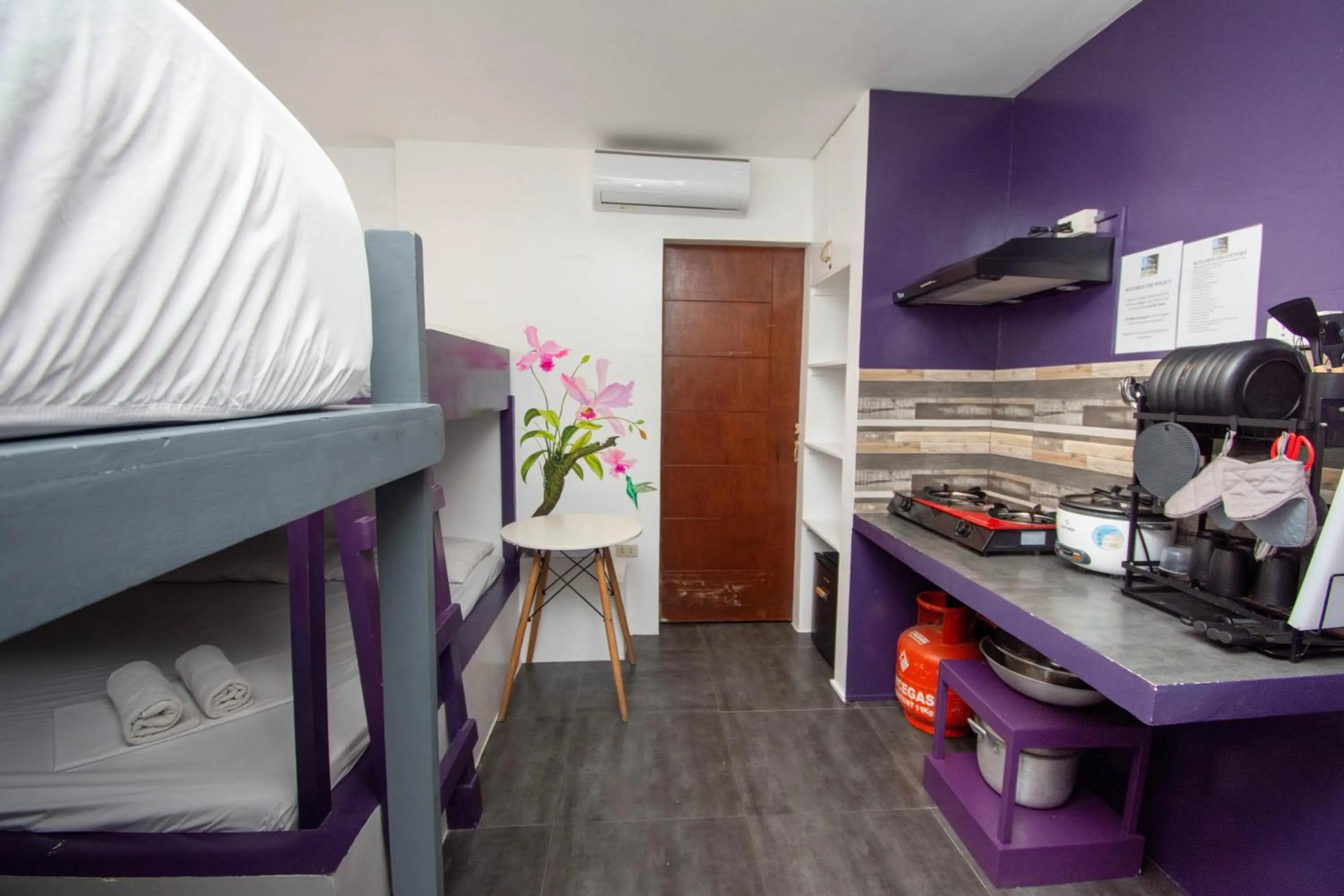 Bed in BABOSAM Hotel