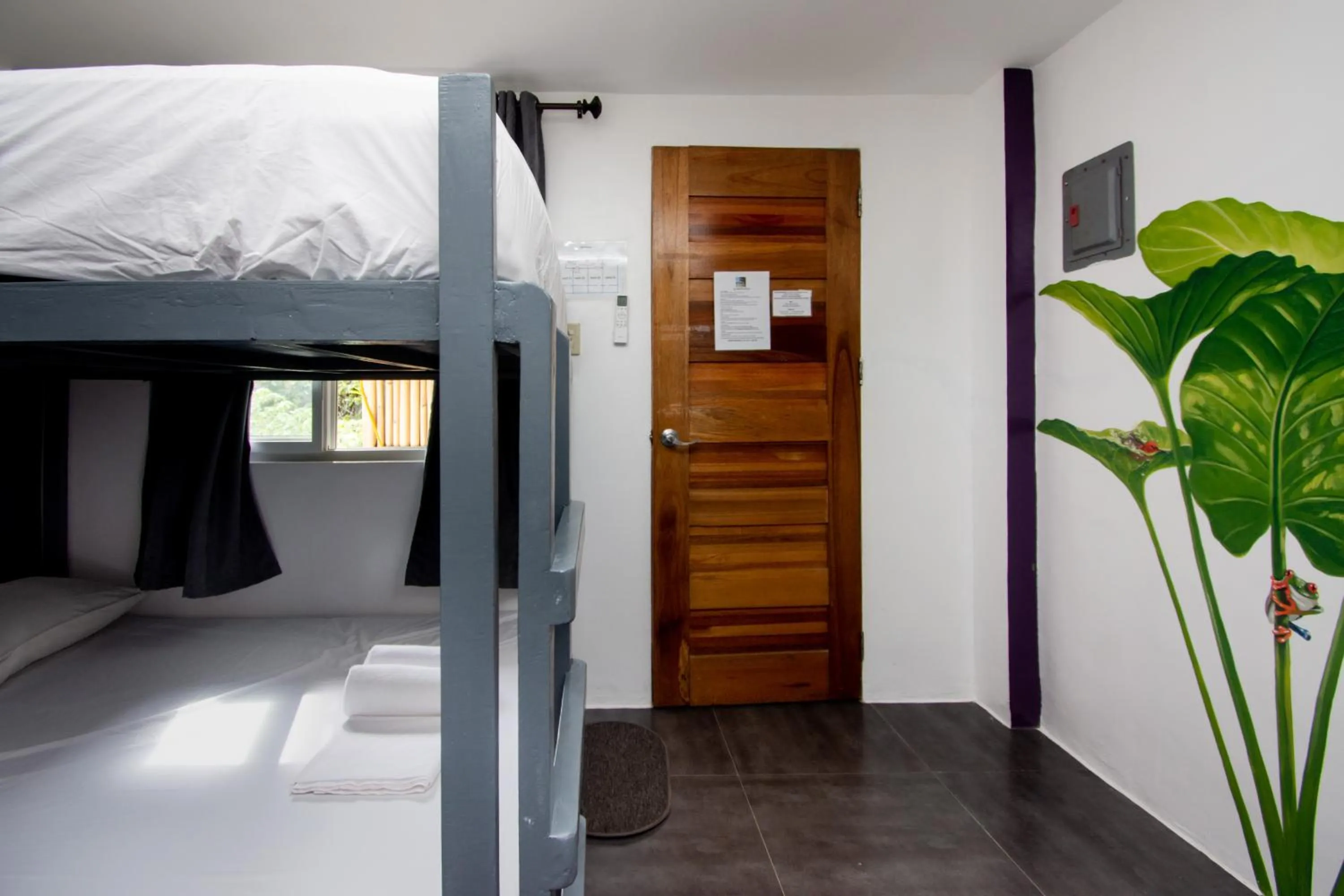 Bed in BABOSAM Hotel