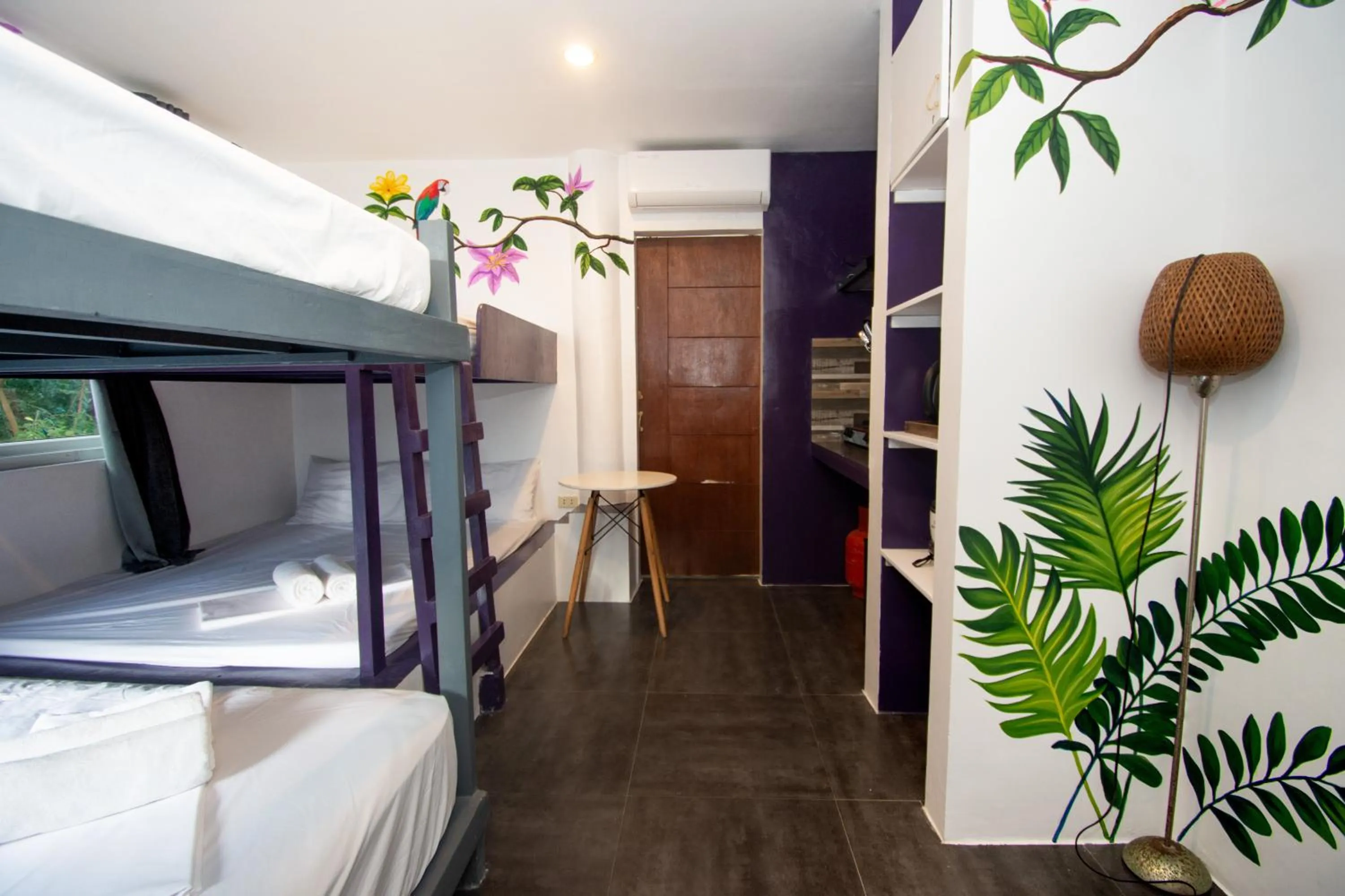 Bed in BABOSAM Hotel