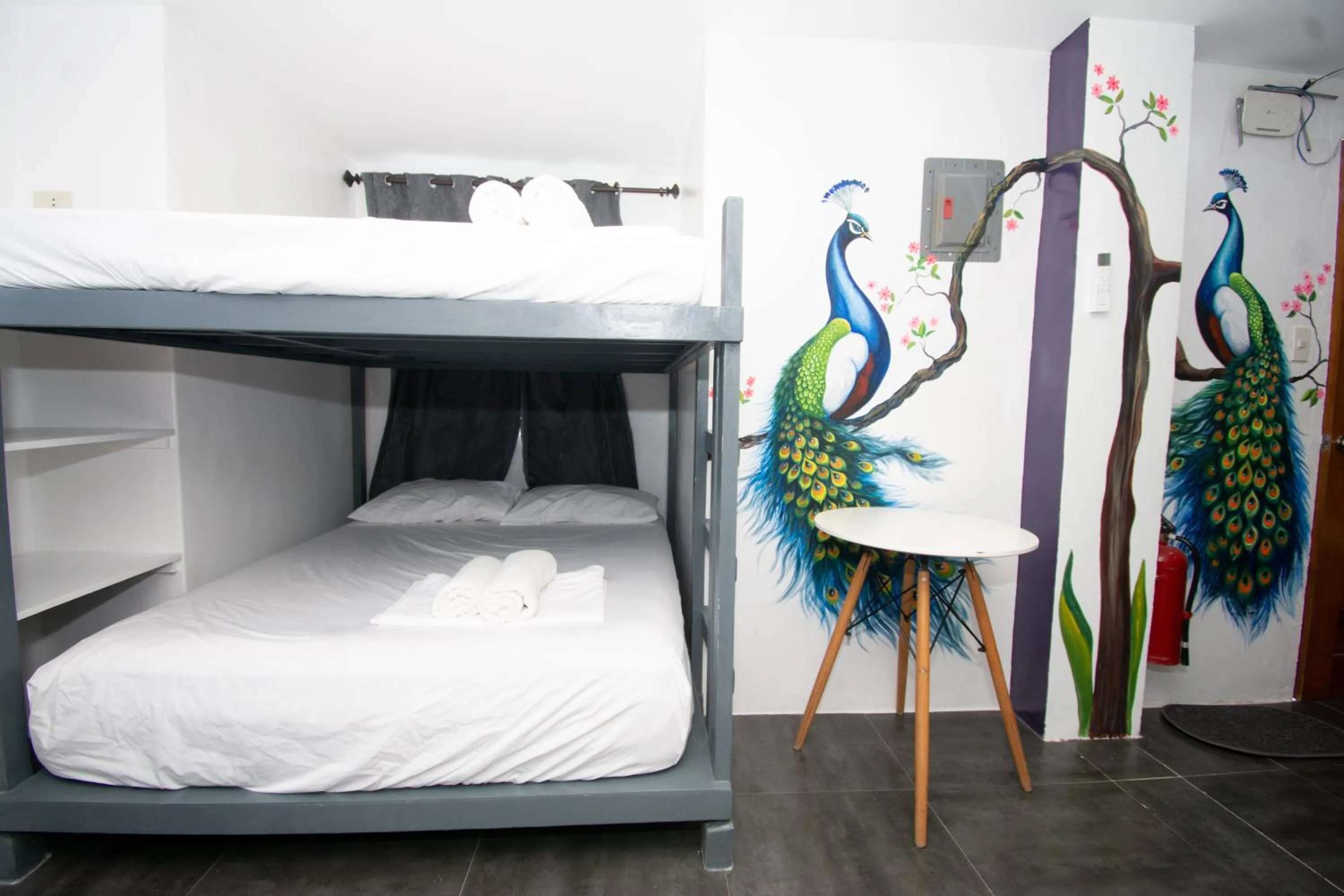 Bed in BABOSAM Hotel