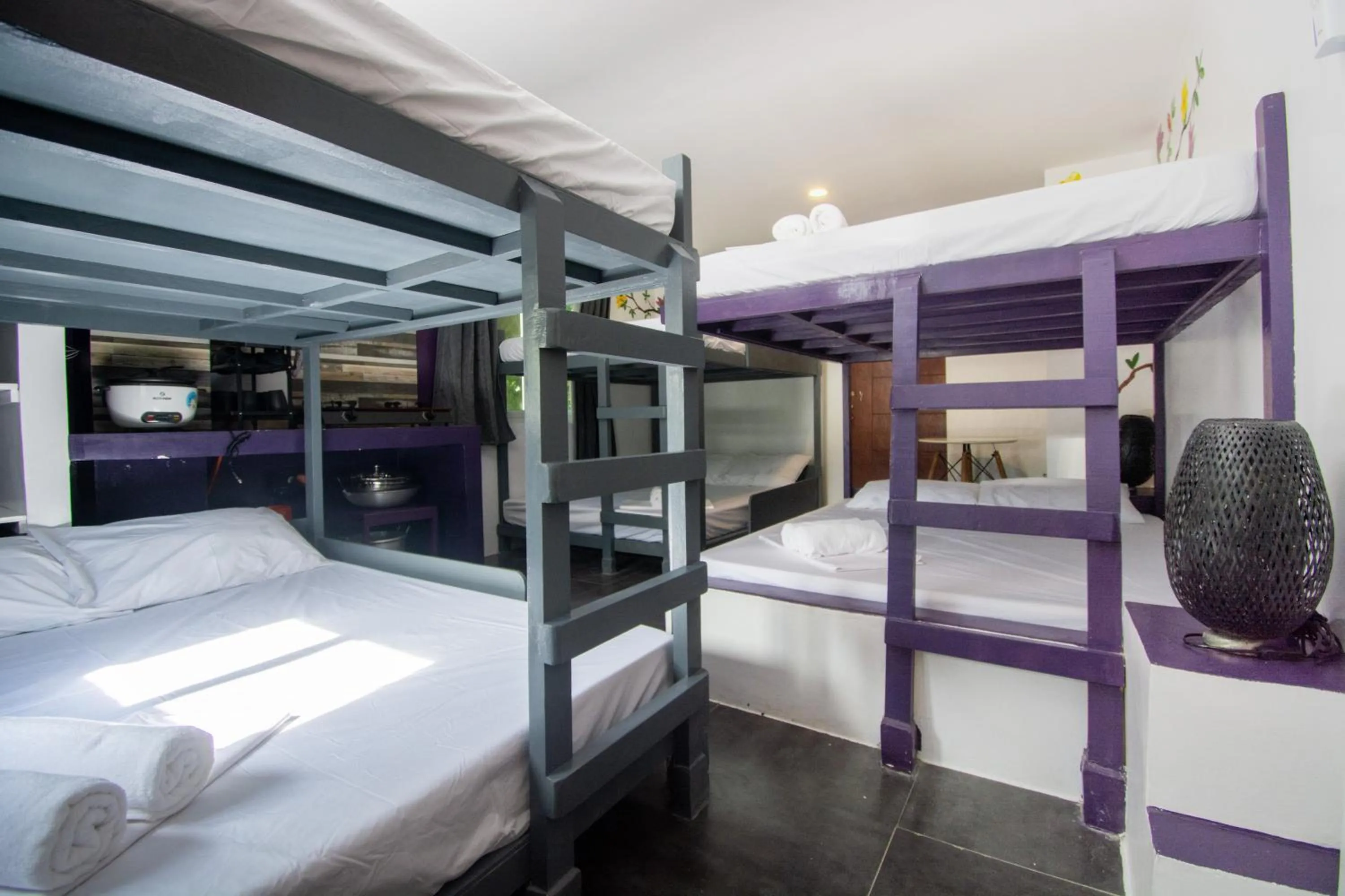 Bed in BABOSAM Hotel