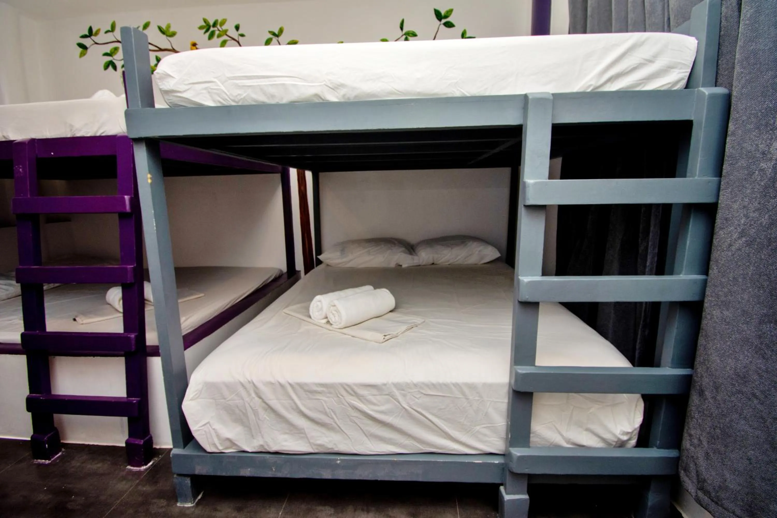 Bed in BABOSAM Hotel