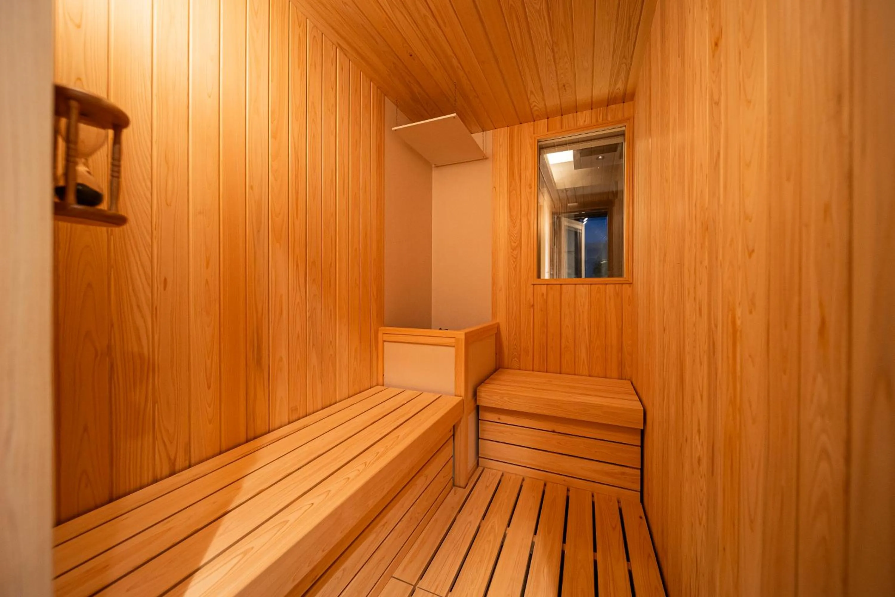 Sauna in Lucky Sun