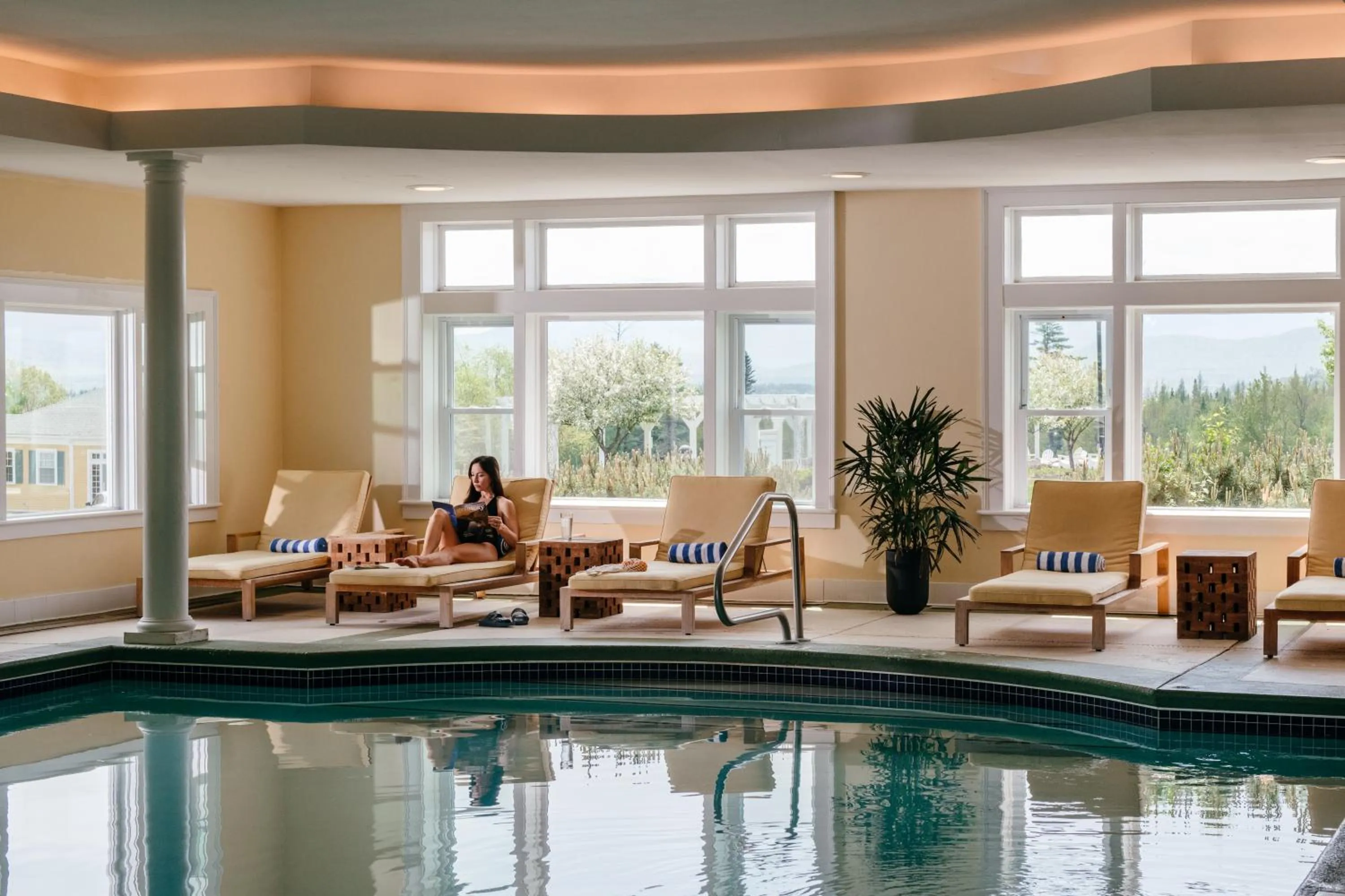 Swimming pool in Mountain View Grand Resort & Spa