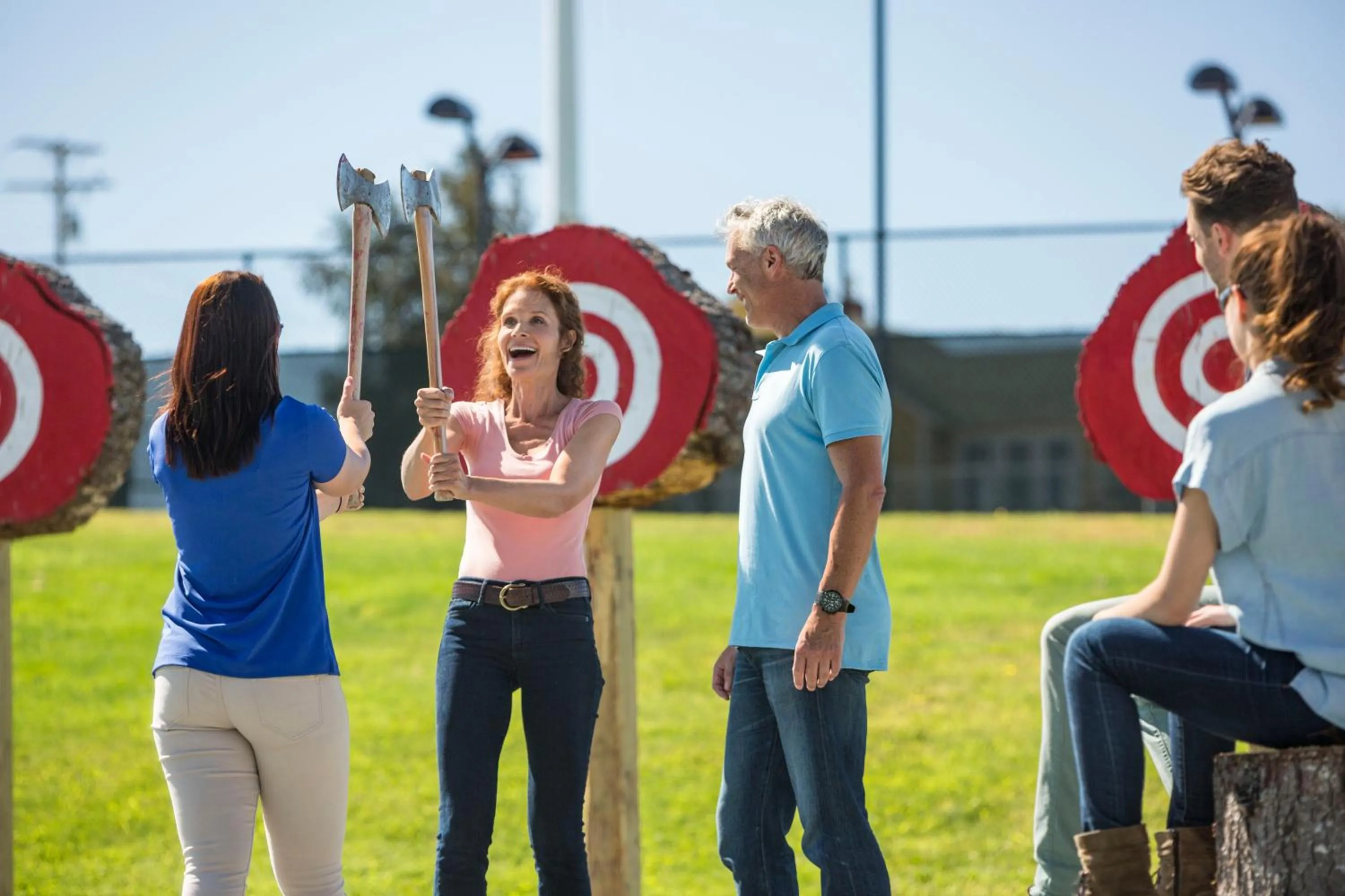 People in Mountain View Grand Resort & Spa