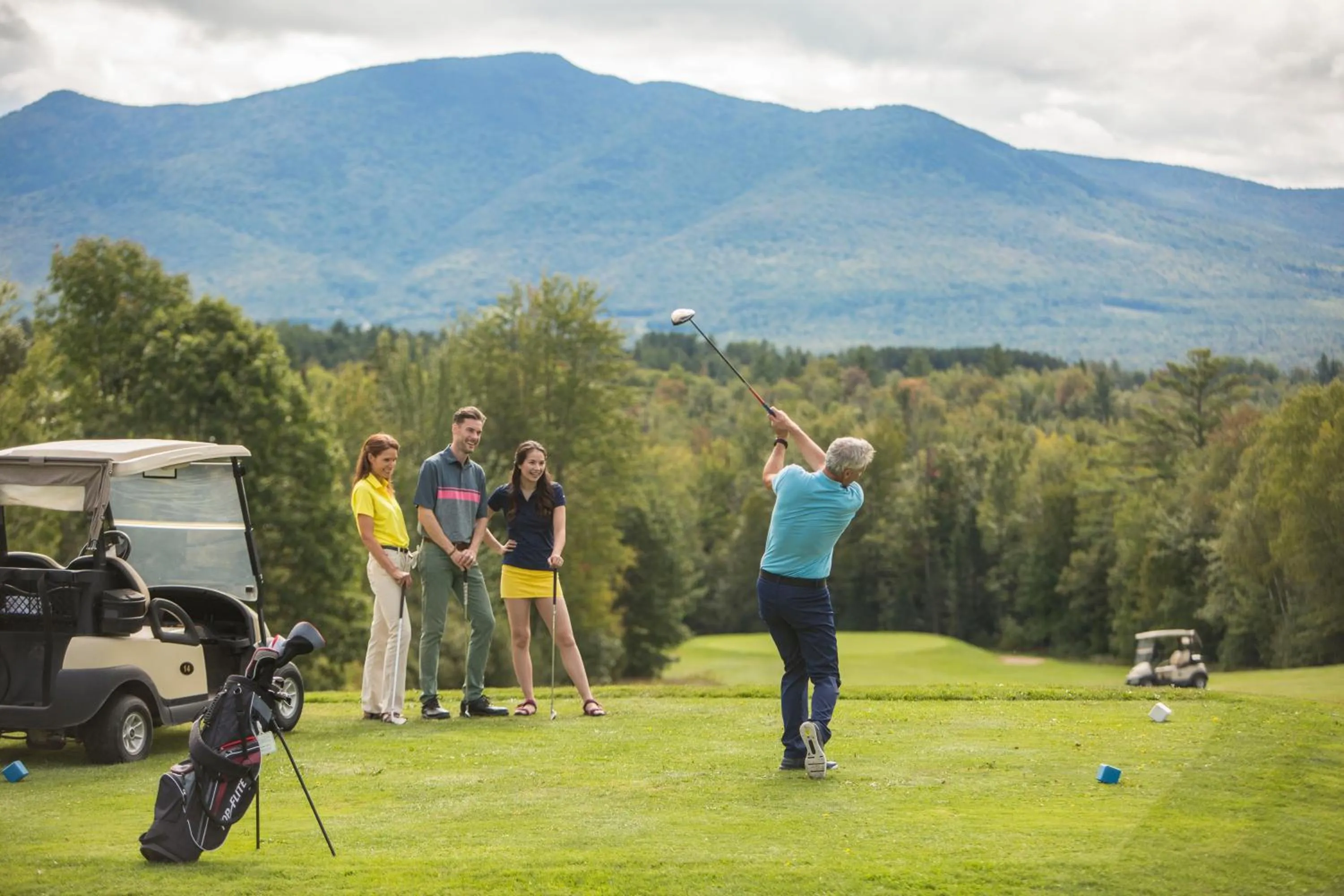 People in Mountain View Grand Resort & Spa