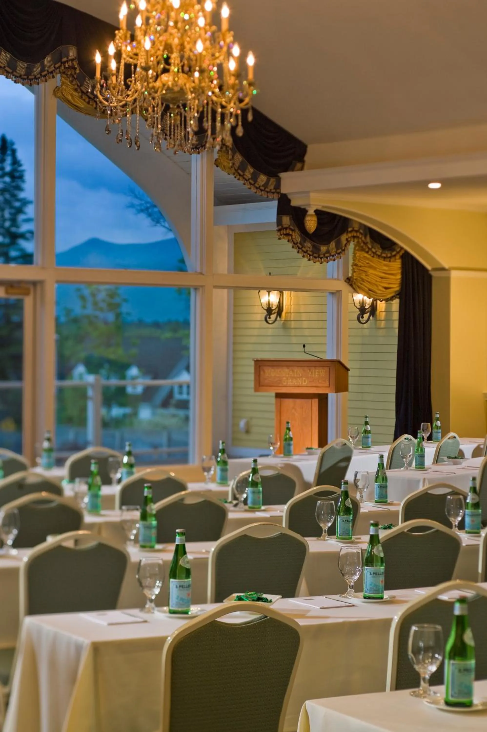 Banquet/Function facilities in Mountain View Grand Resort & Spa