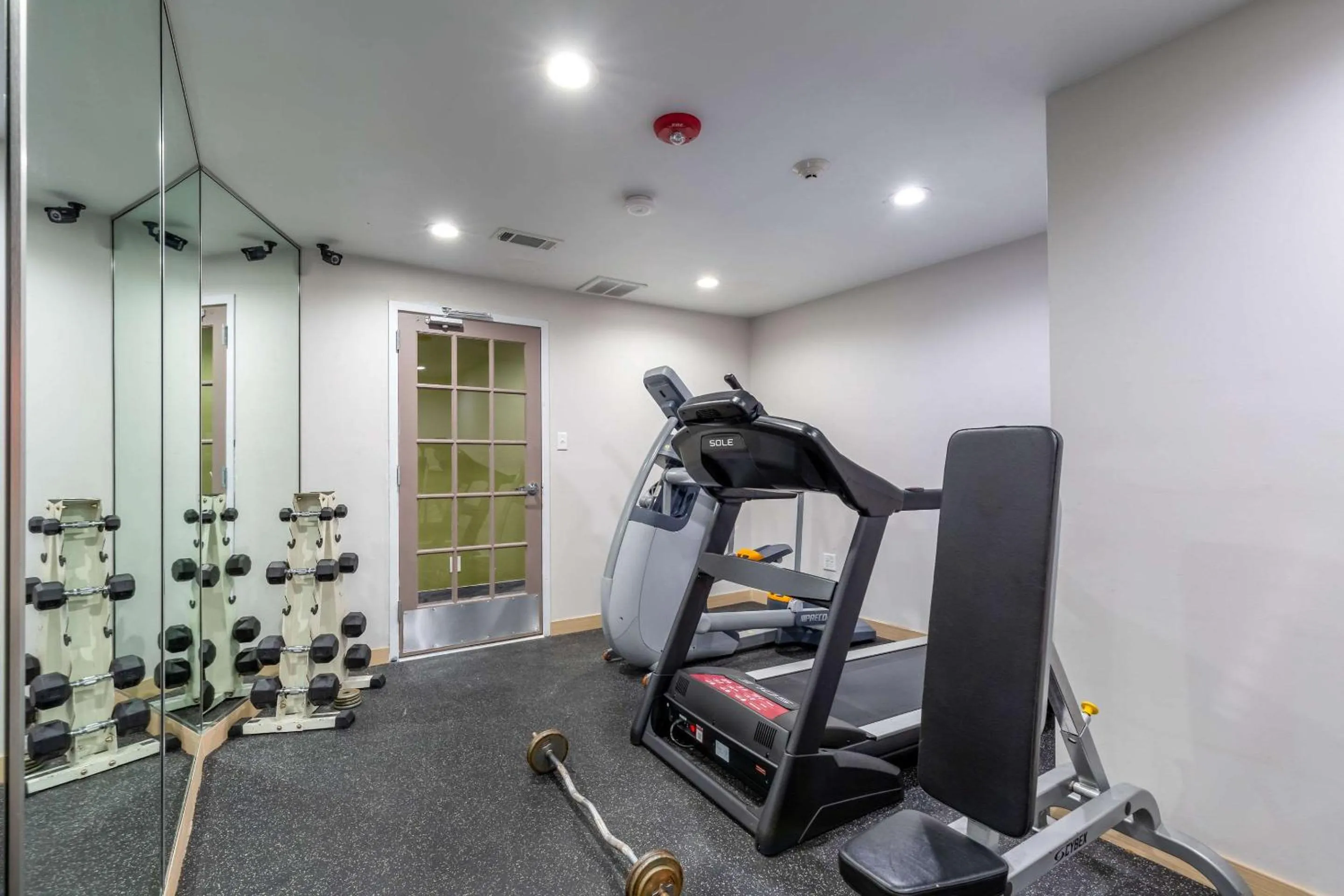 Fitness centre/facilities in Quality Inn Pasadena - Houston East