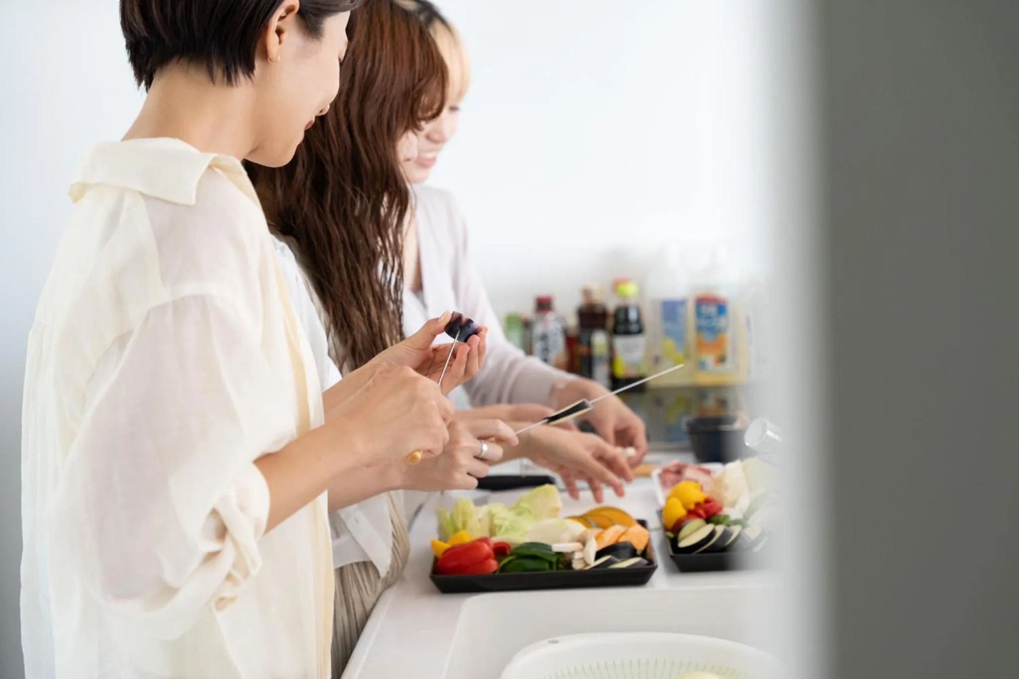 People in Jacuzzi Terrace Okinawa IMS