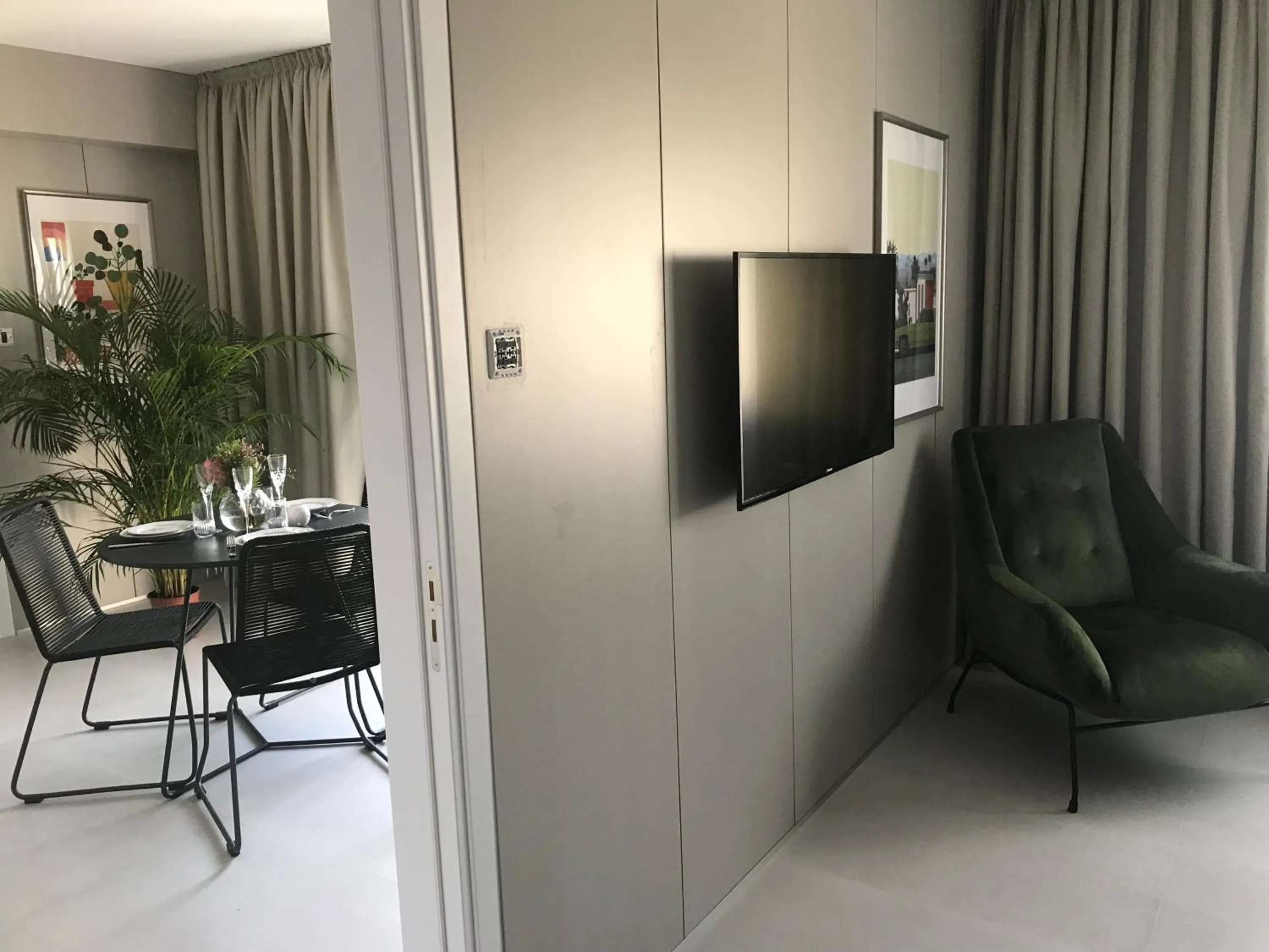 Living room in Levante Holiday Apartments