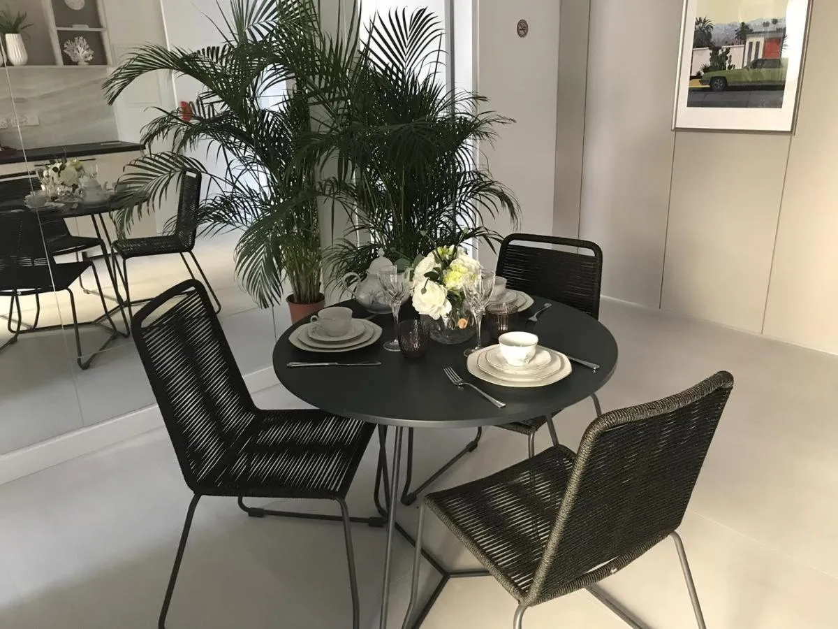 Dining area in Levante Holiday Apartments