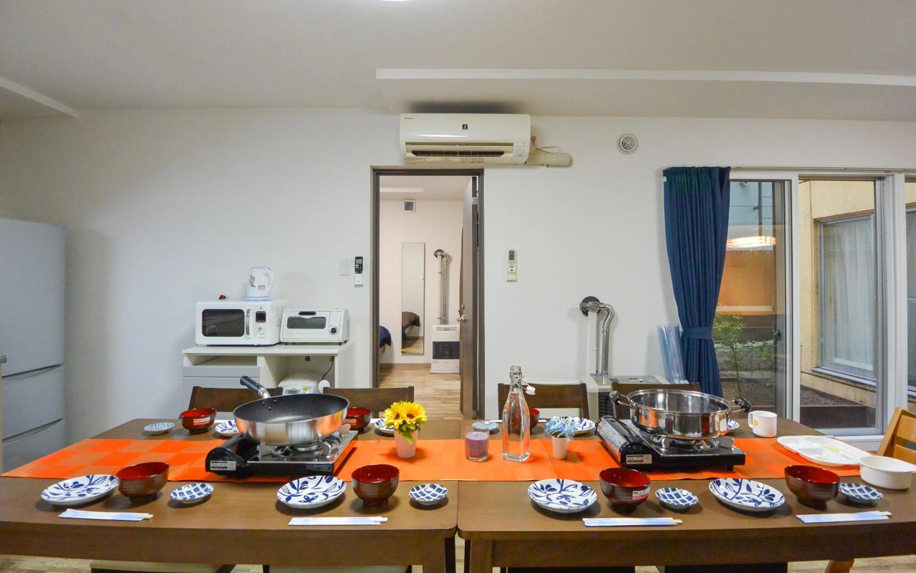 Dining area in KIYAZA Home Sapporo