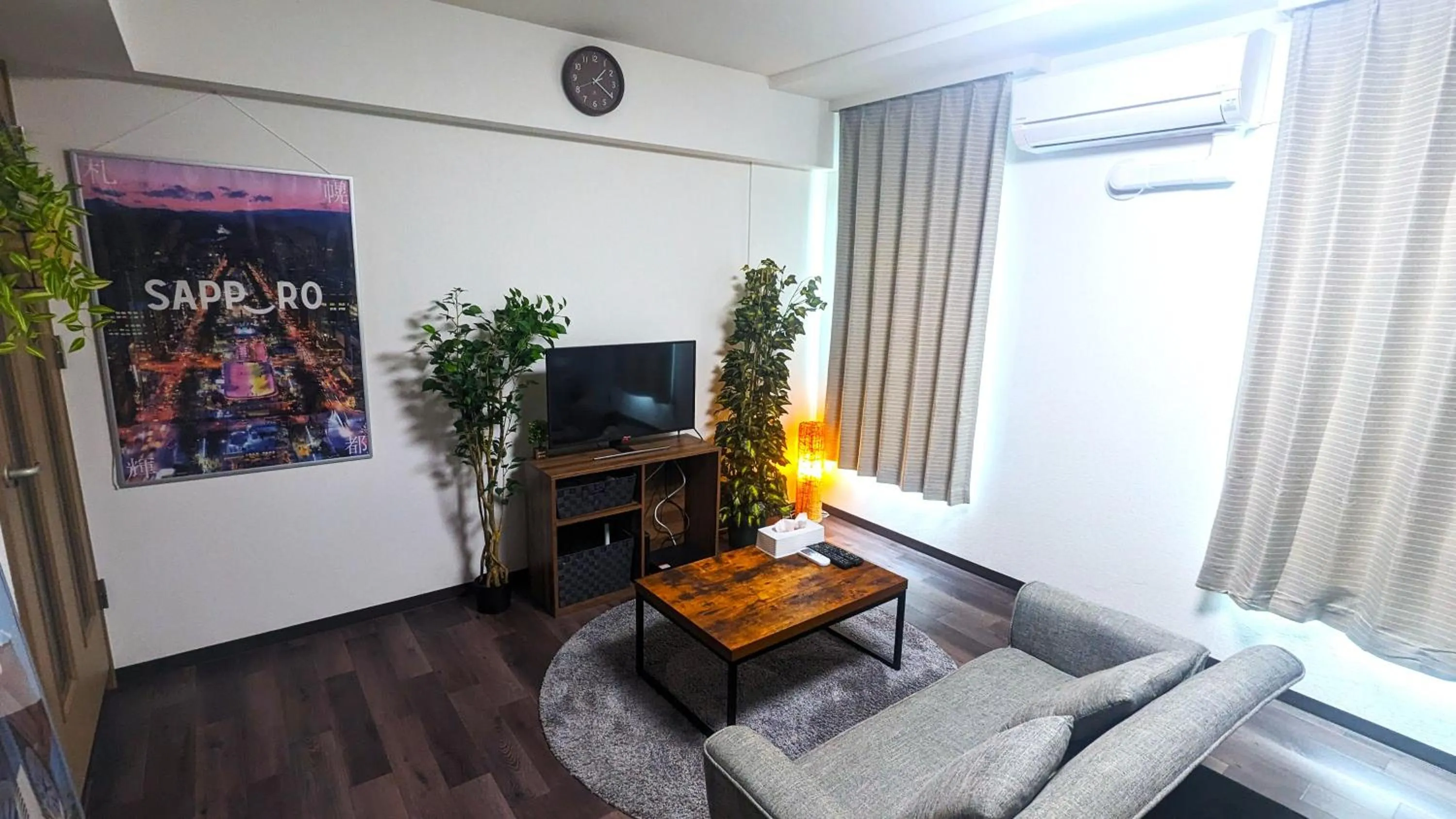 Photo of the whole room in KIYAZA Home Sapporo