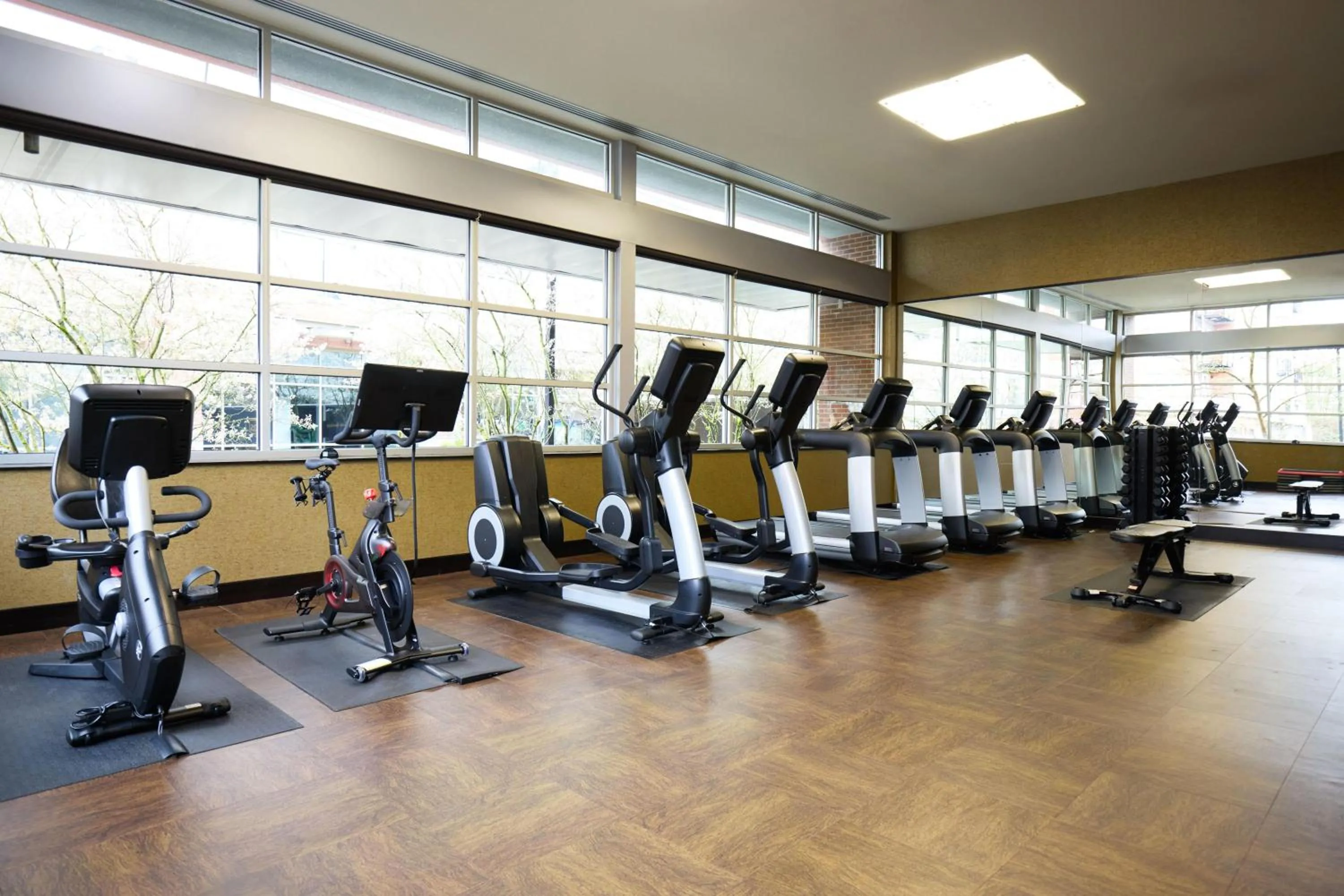 Fitness centre/facilities in Hyatt House Seattle/Redmond
