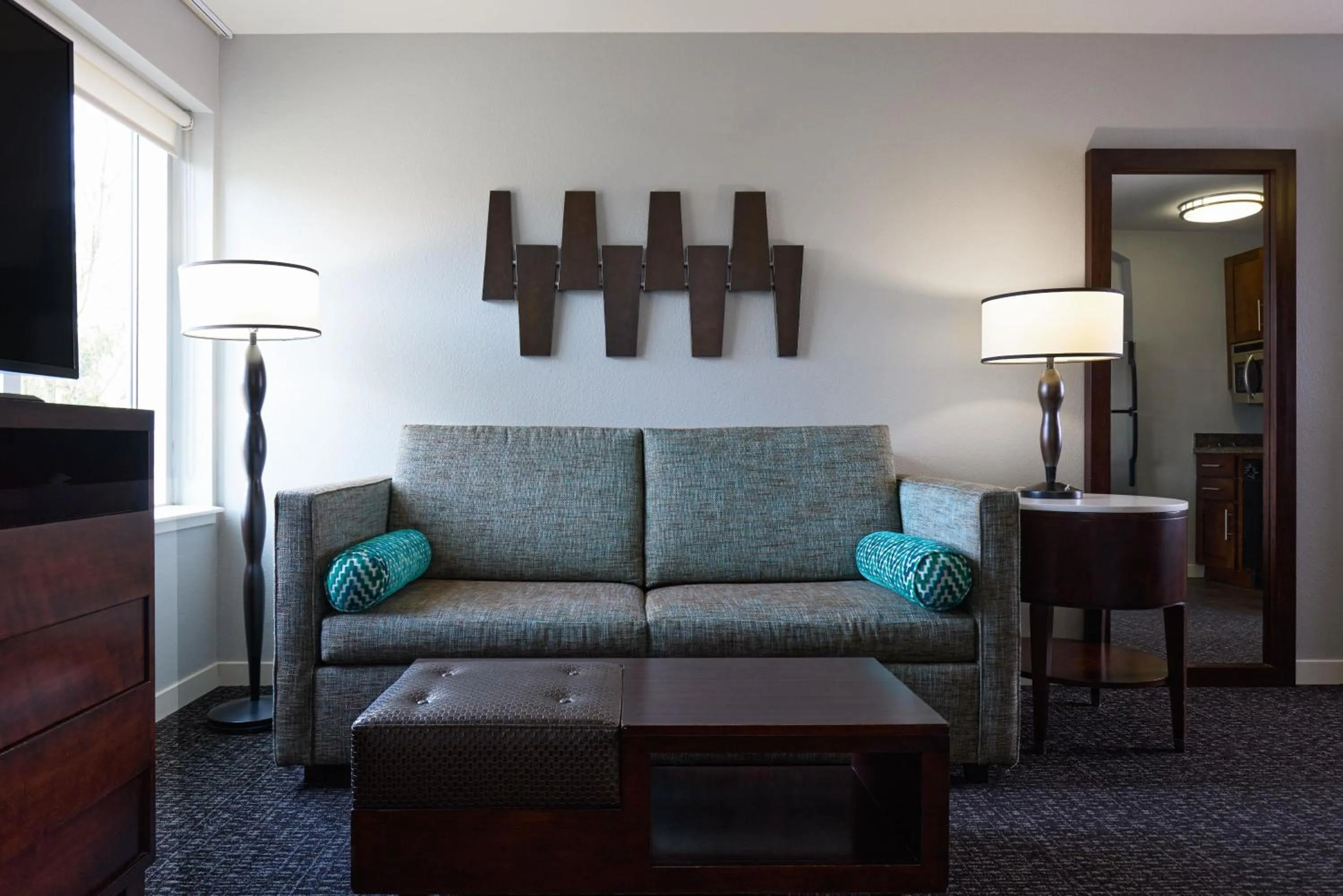 Studio with Kitchen in Hyatt House Seattle/Redmond