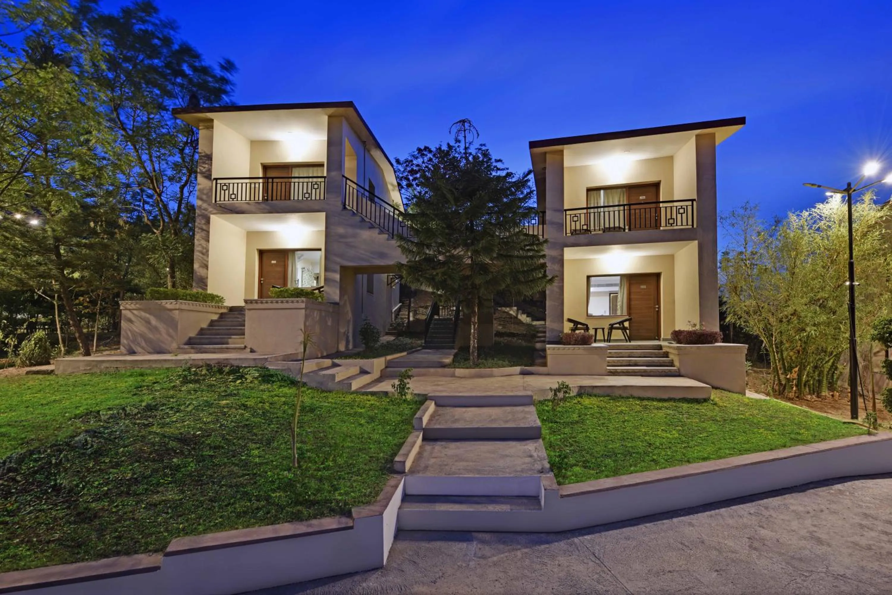 Property building in The Maharana Bagh by Trulyy