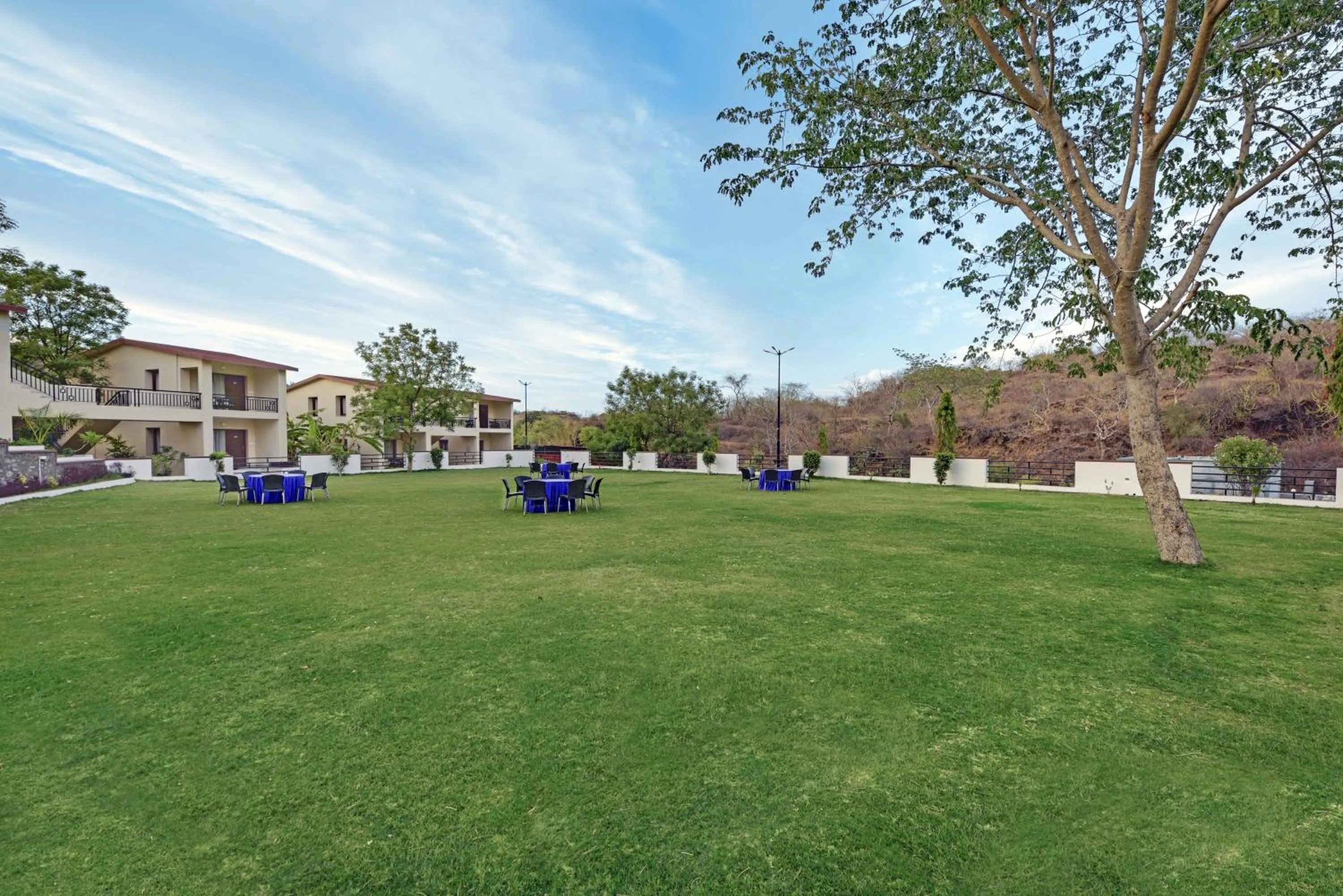 Garden in The Maharana Bagh by Trulyy