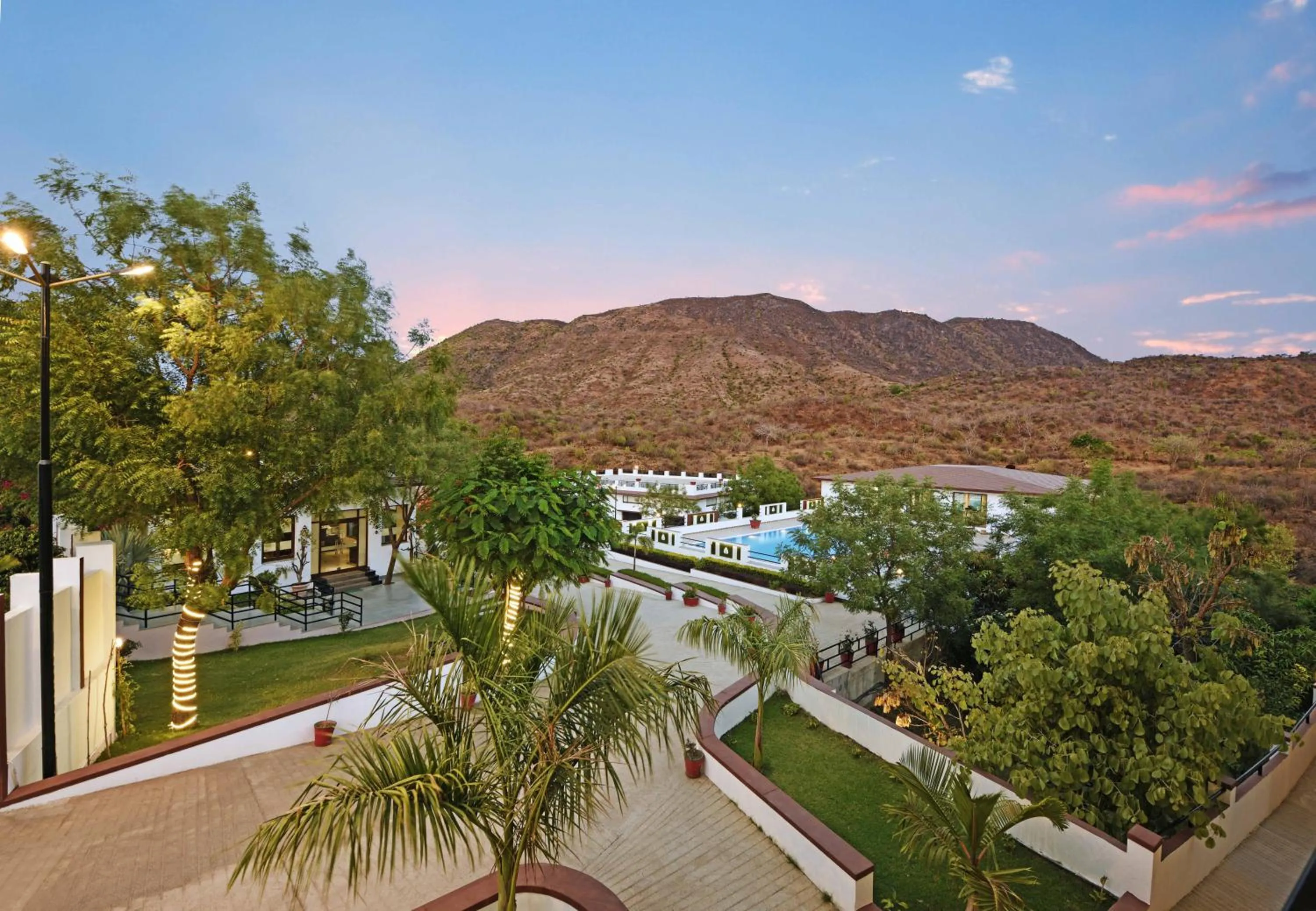 Natural landscape in The Maharana Bagh by Trulyy