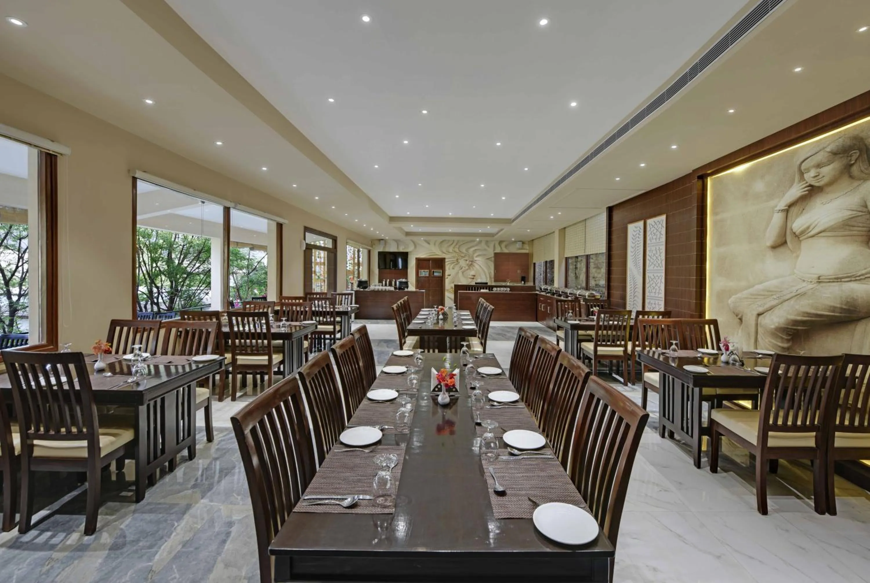 Restaurant/places to eat in The Maharana Bagh by Trulyy