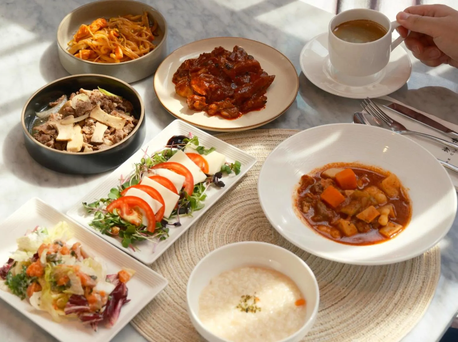 Breakfast in Orakai Daehakro Hotel, BW Signature Collection