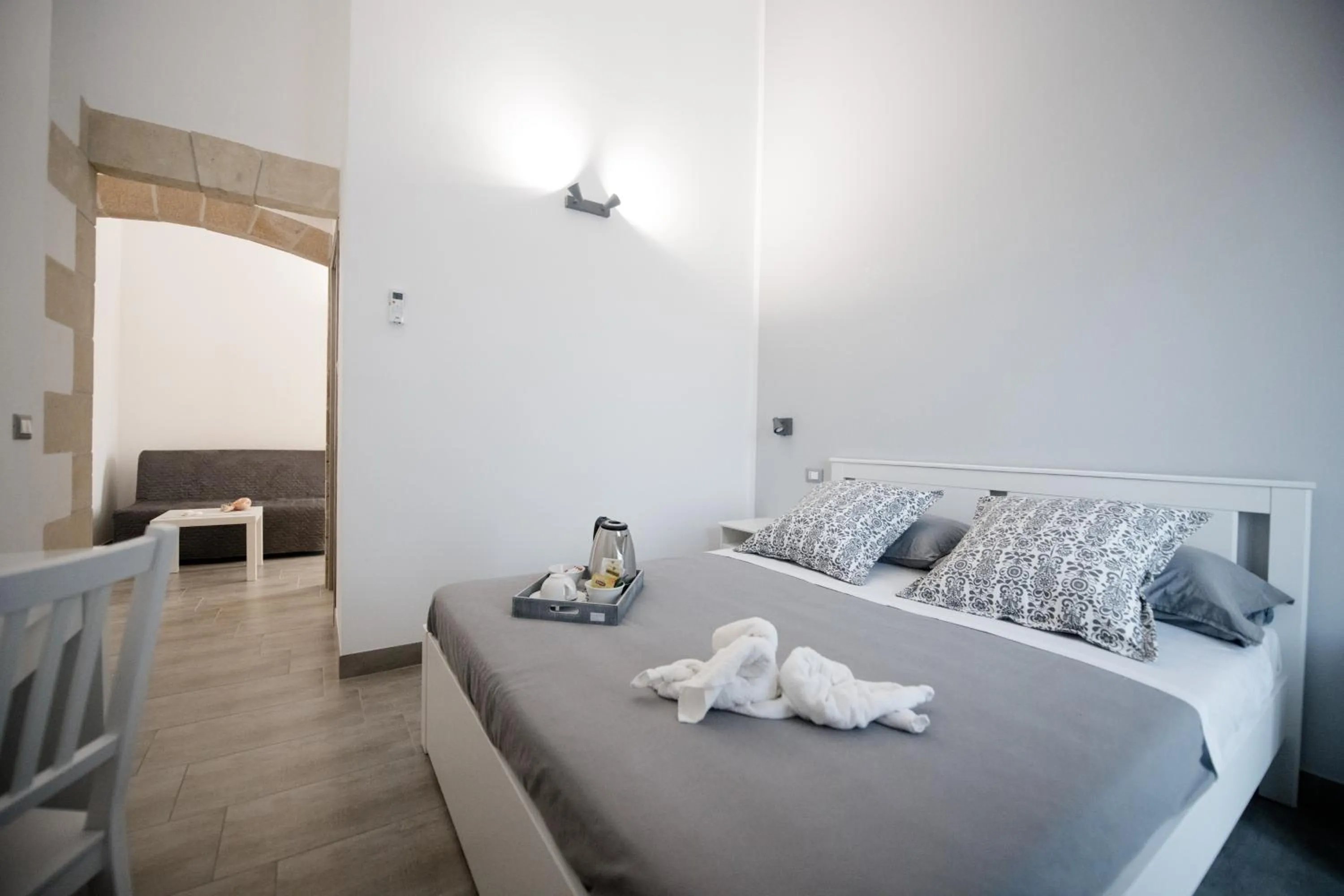 Bed in Dove sorge il sole