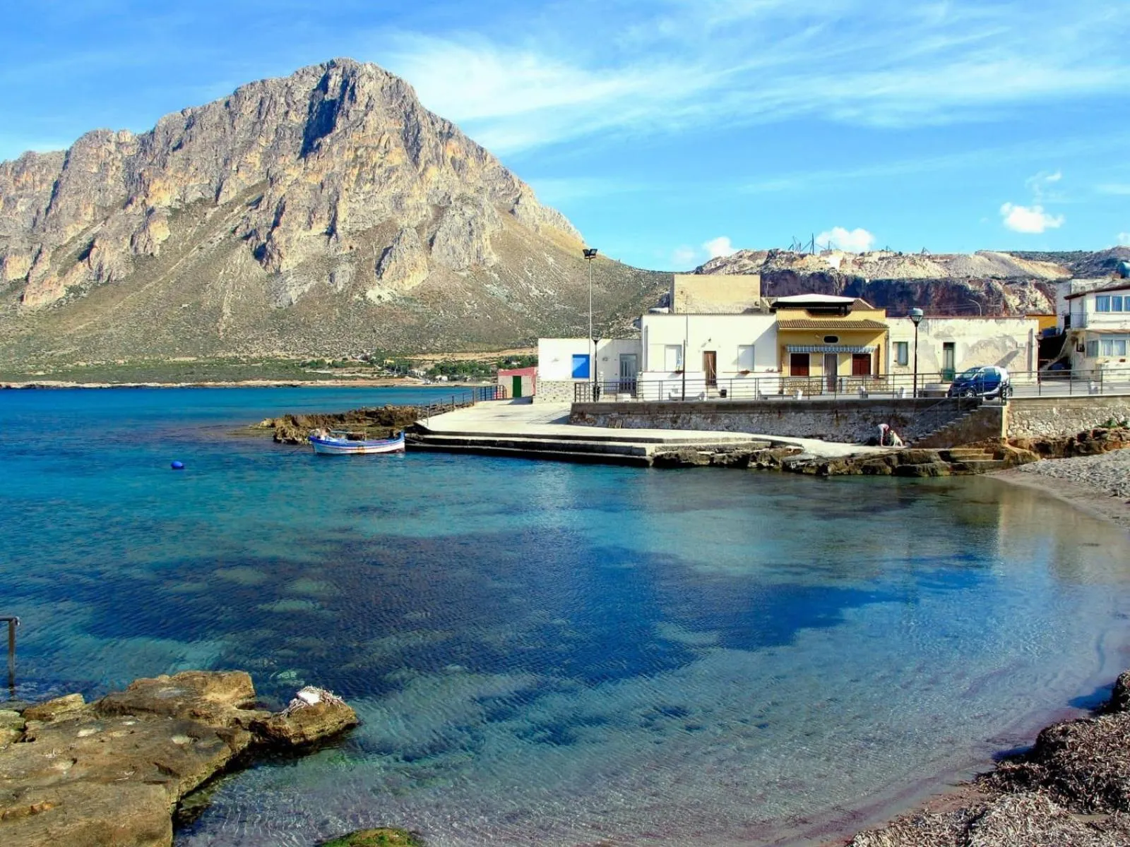 Natural landscape in Dove sorge il sole