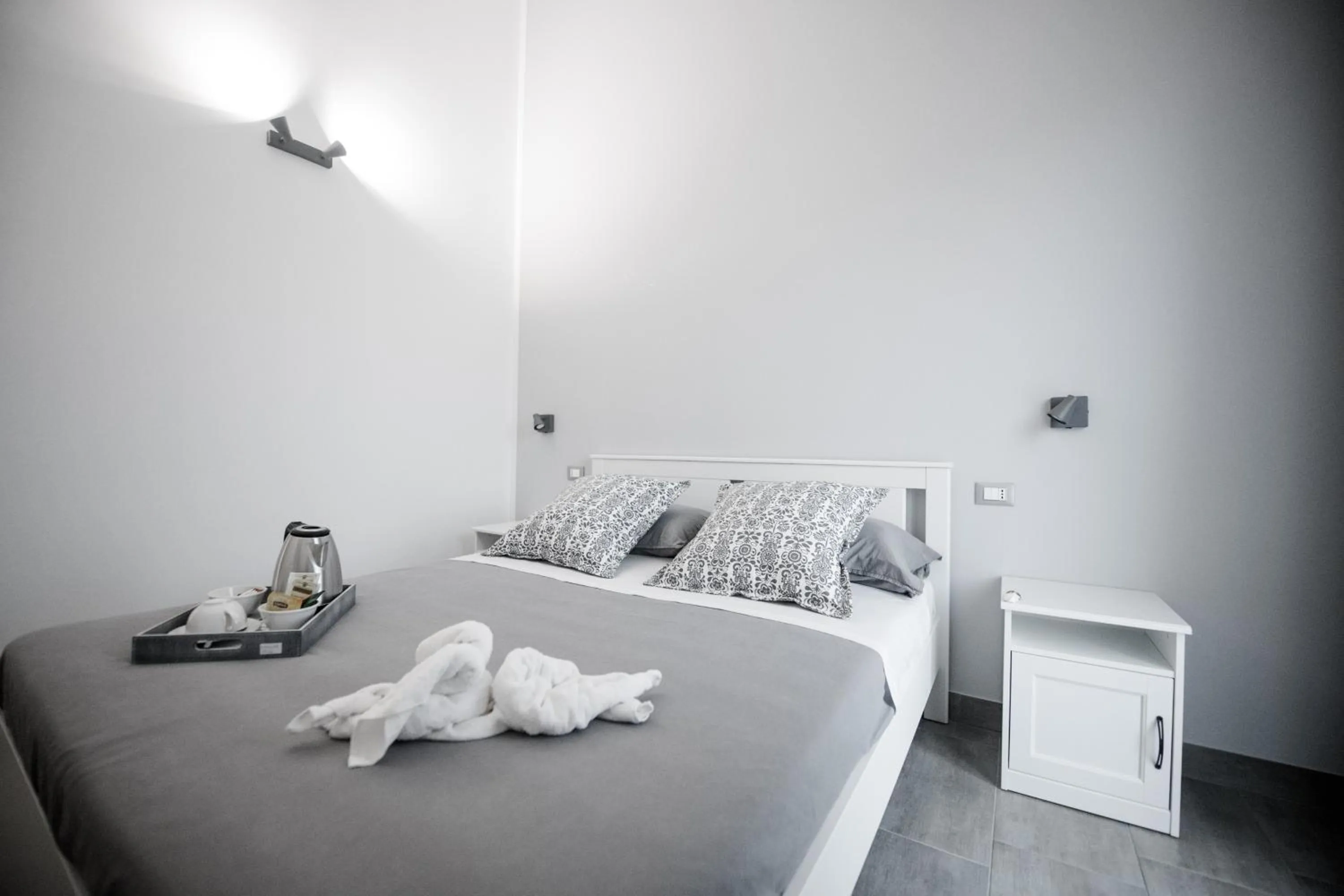 Bed in Dove sorge il sole