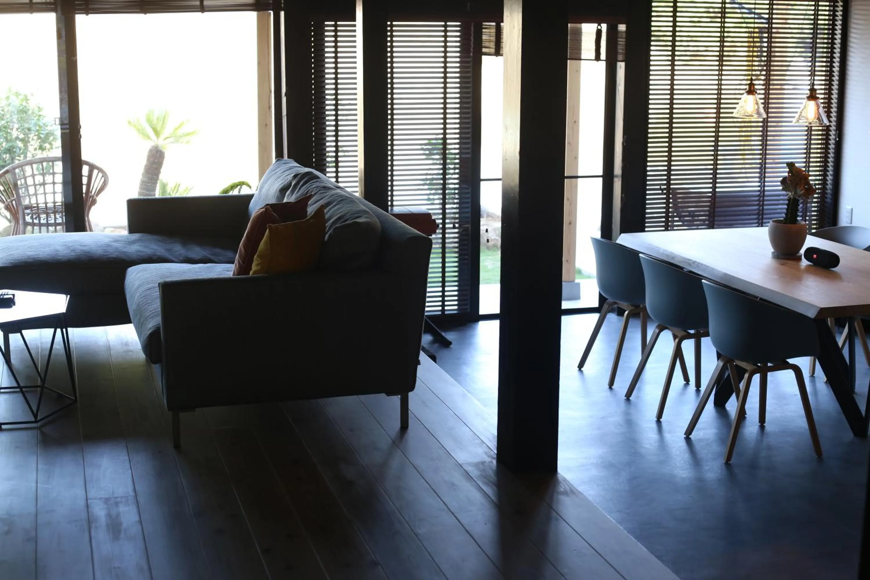 Living room in Okune