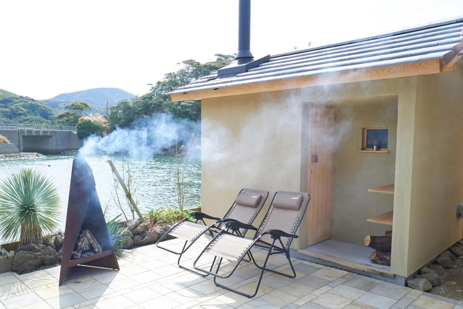 Sauna in Okune