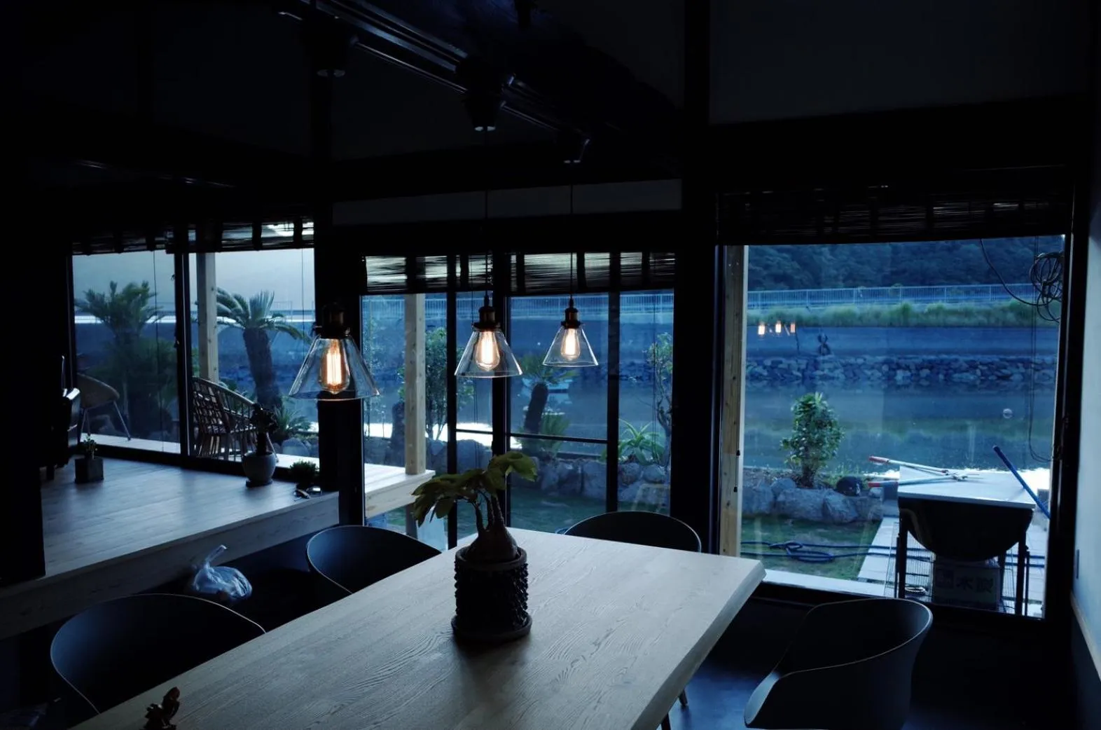 Living room in Okune