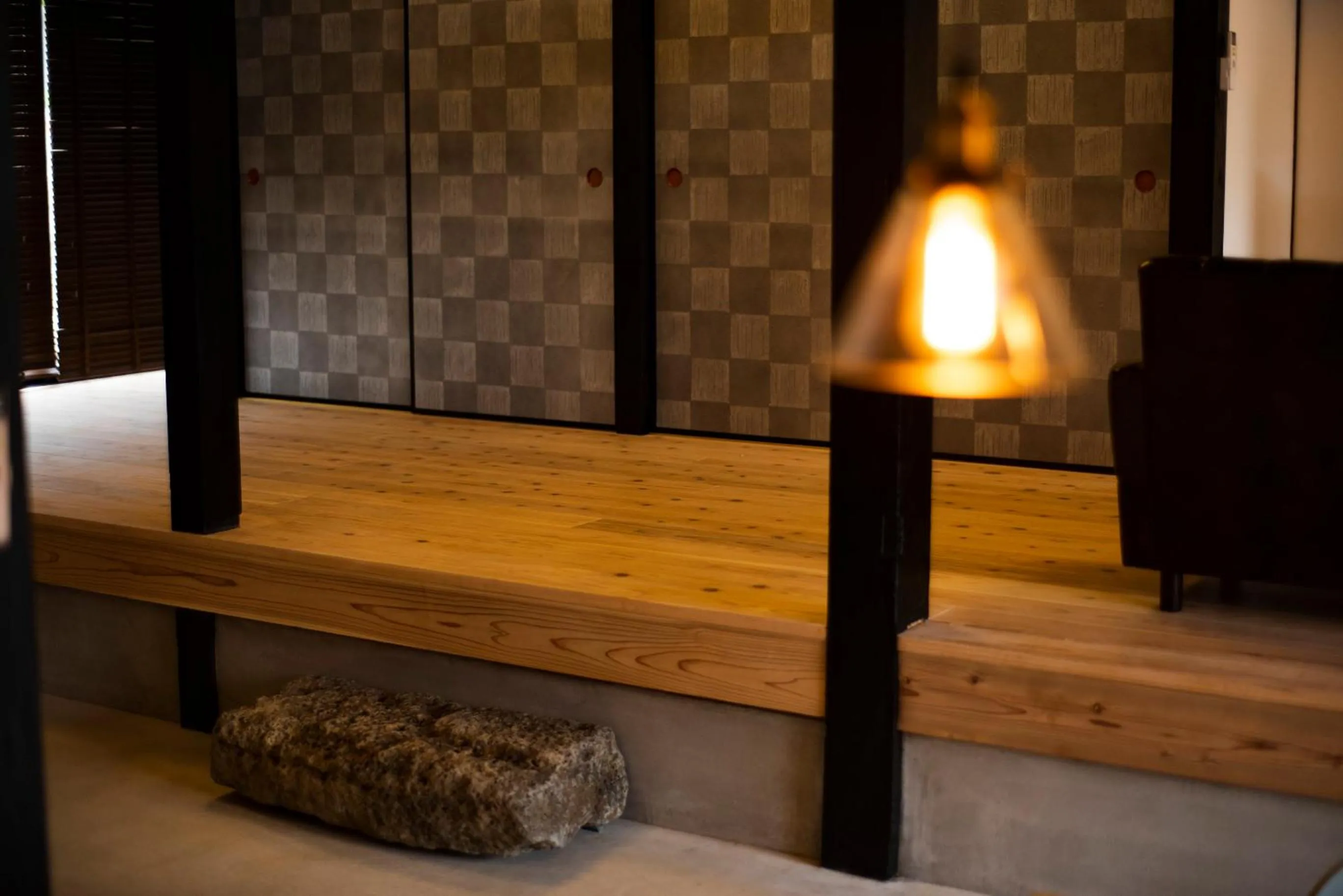 Communal lounge/ TV room in Okune