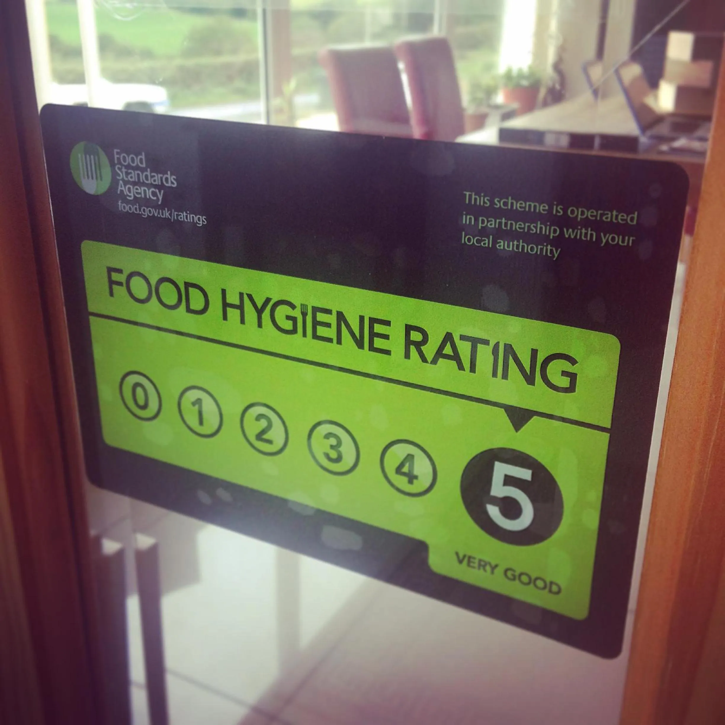 Logo/Certificate/Sign in The View at 37 B&B