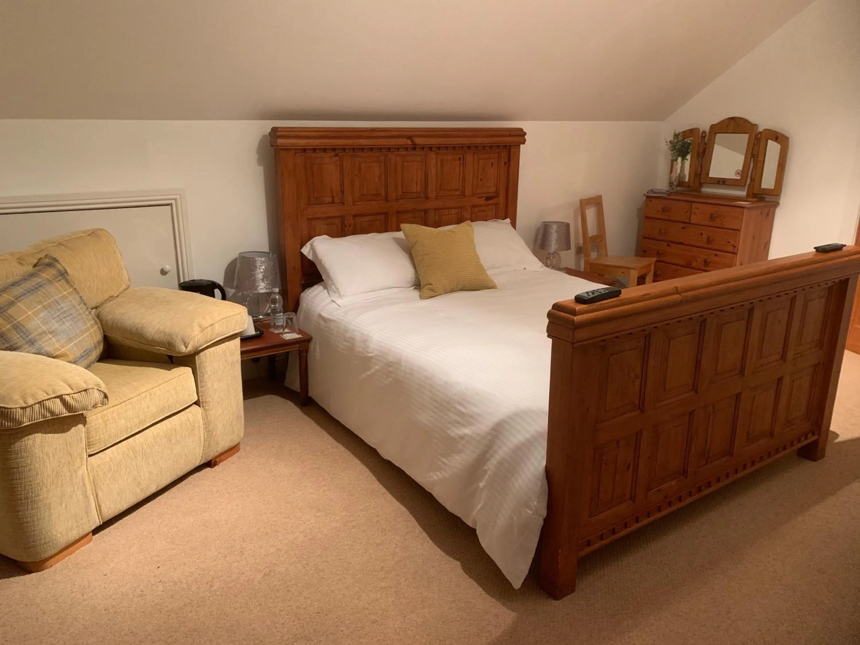 Bedroom in The View at 37 B&B