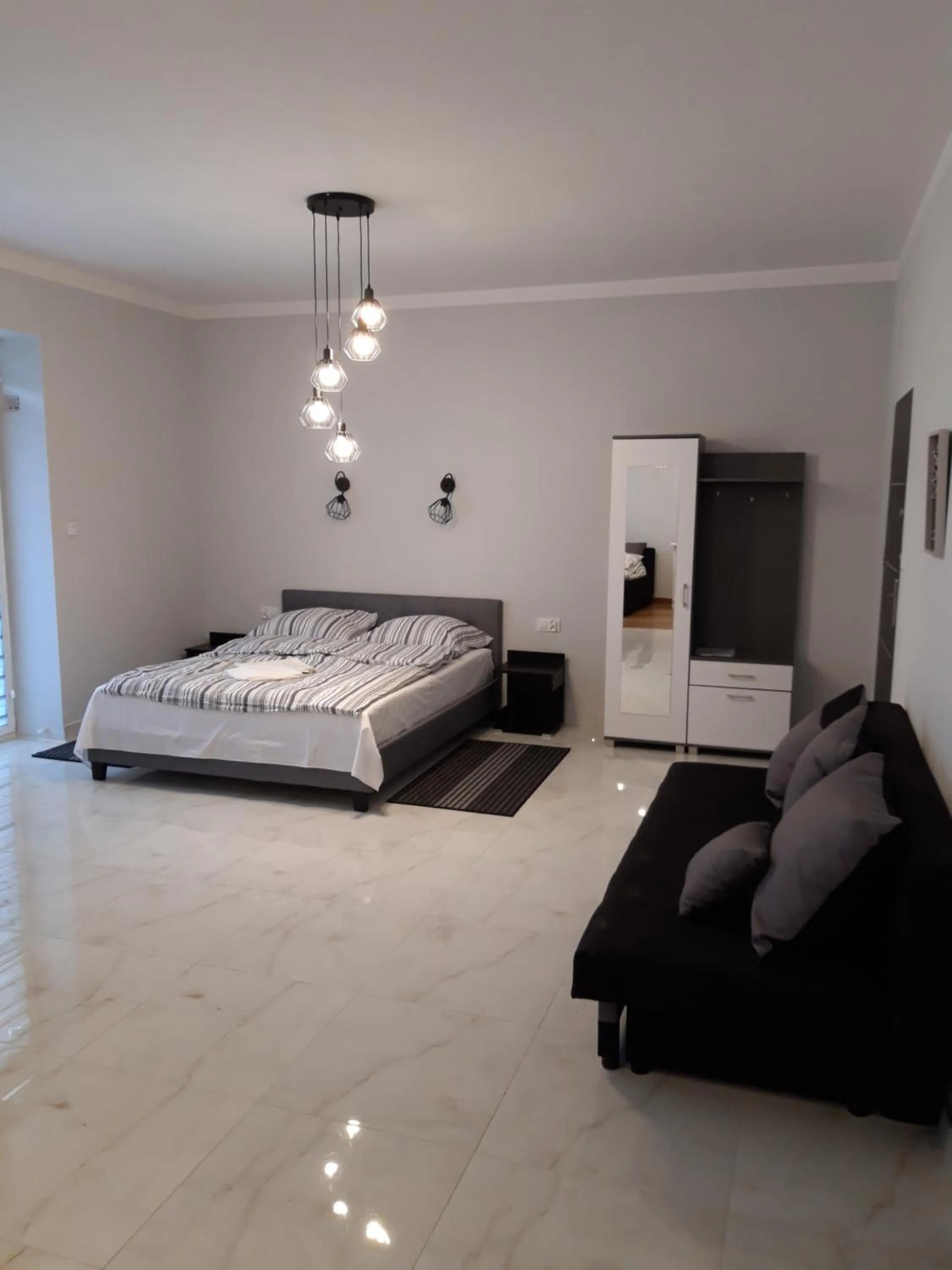 Bed in Apartamenty Polna