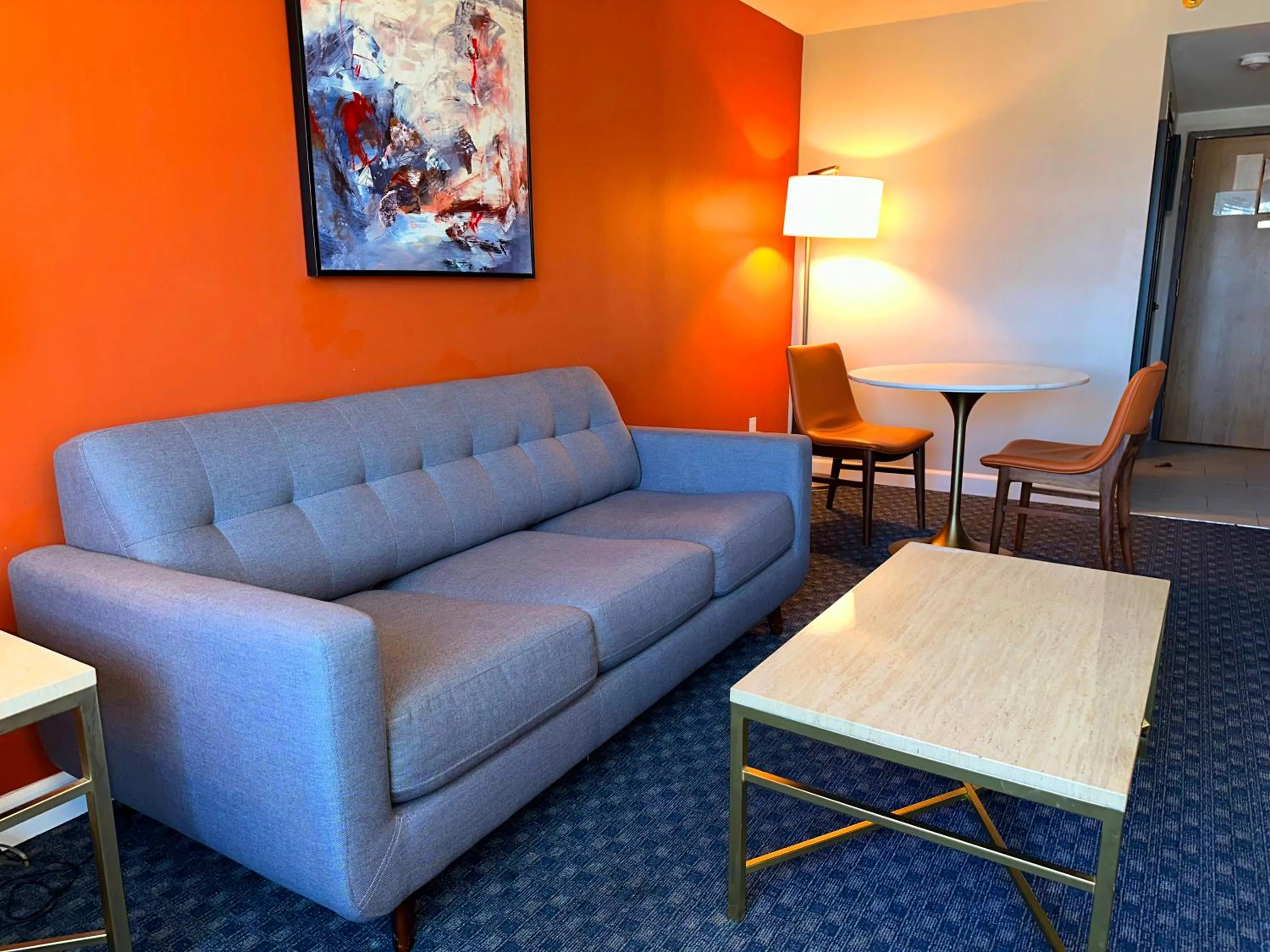 Living room in Lincoln Hotel Monterey Park Los Angeles