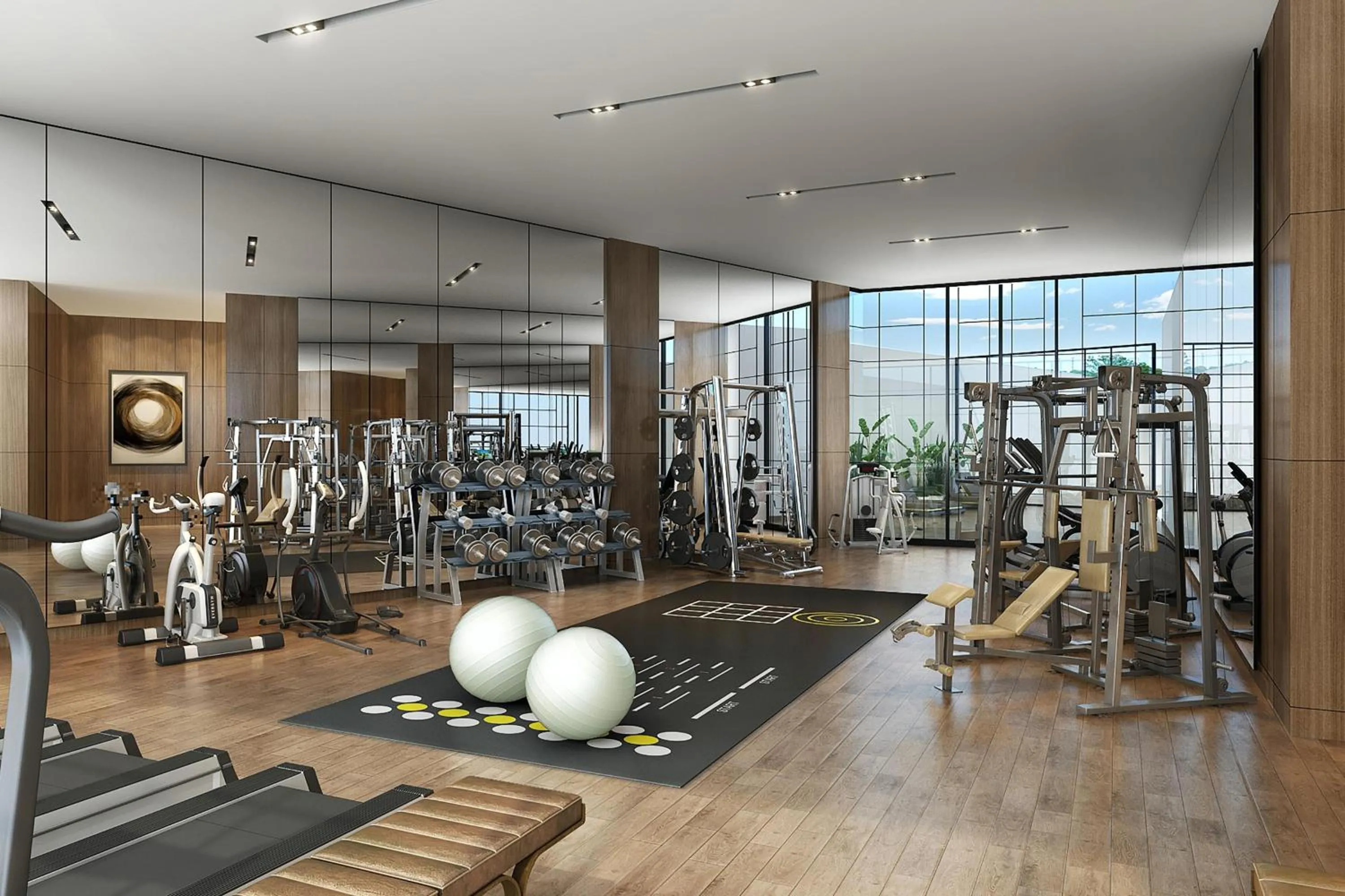 Fitness centre/facilities in Reges, a Luxury Collection Resort & Spa, Cesme