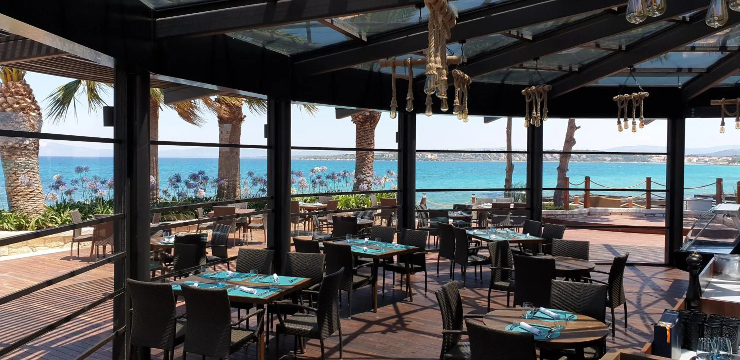 Restaurant/places to eat in Reges, a Luxury Collection Resort & Spa, Cesme