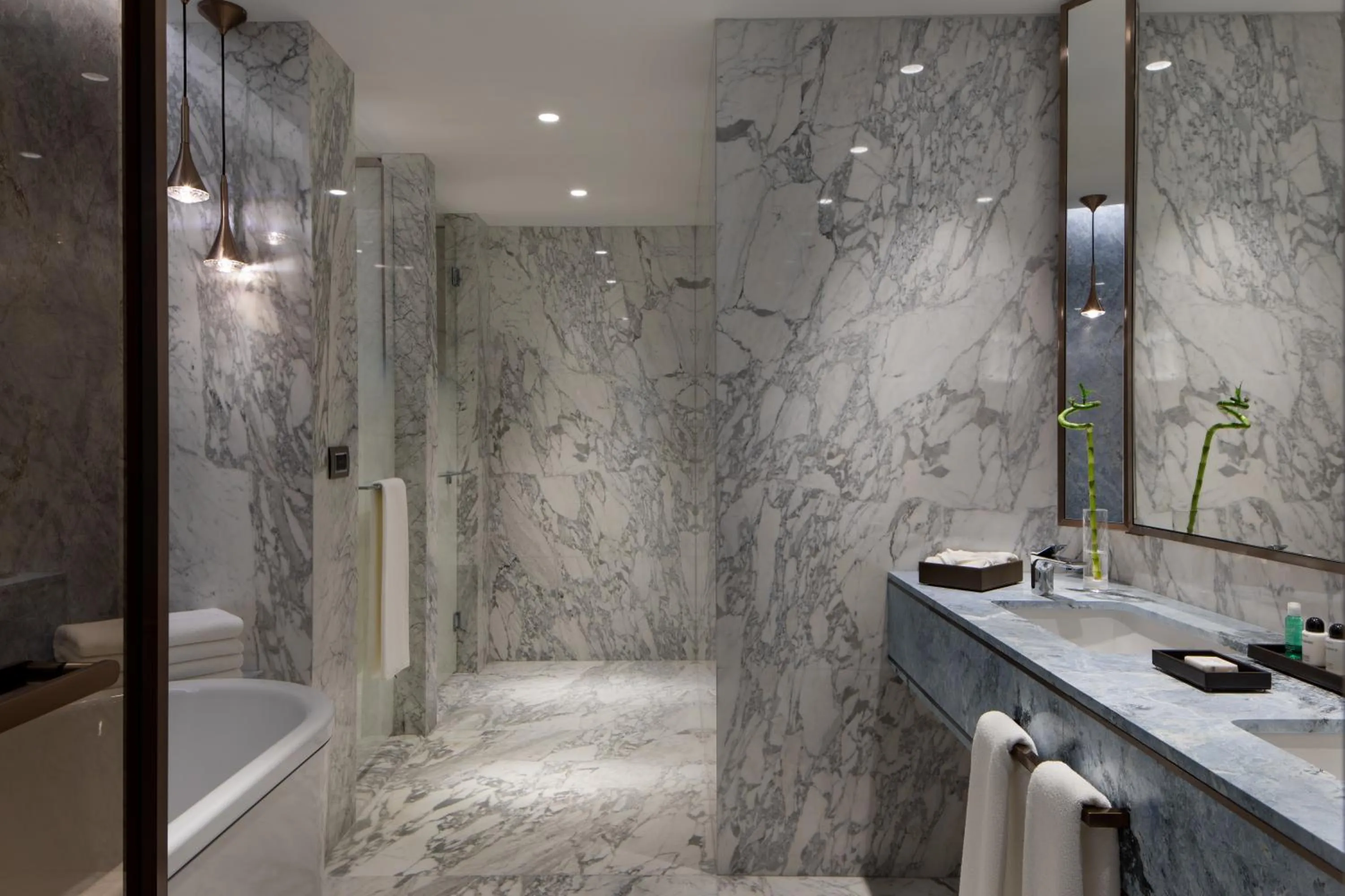 Shower in Reges, a Luxury Collection Resort & Spa, Cesme