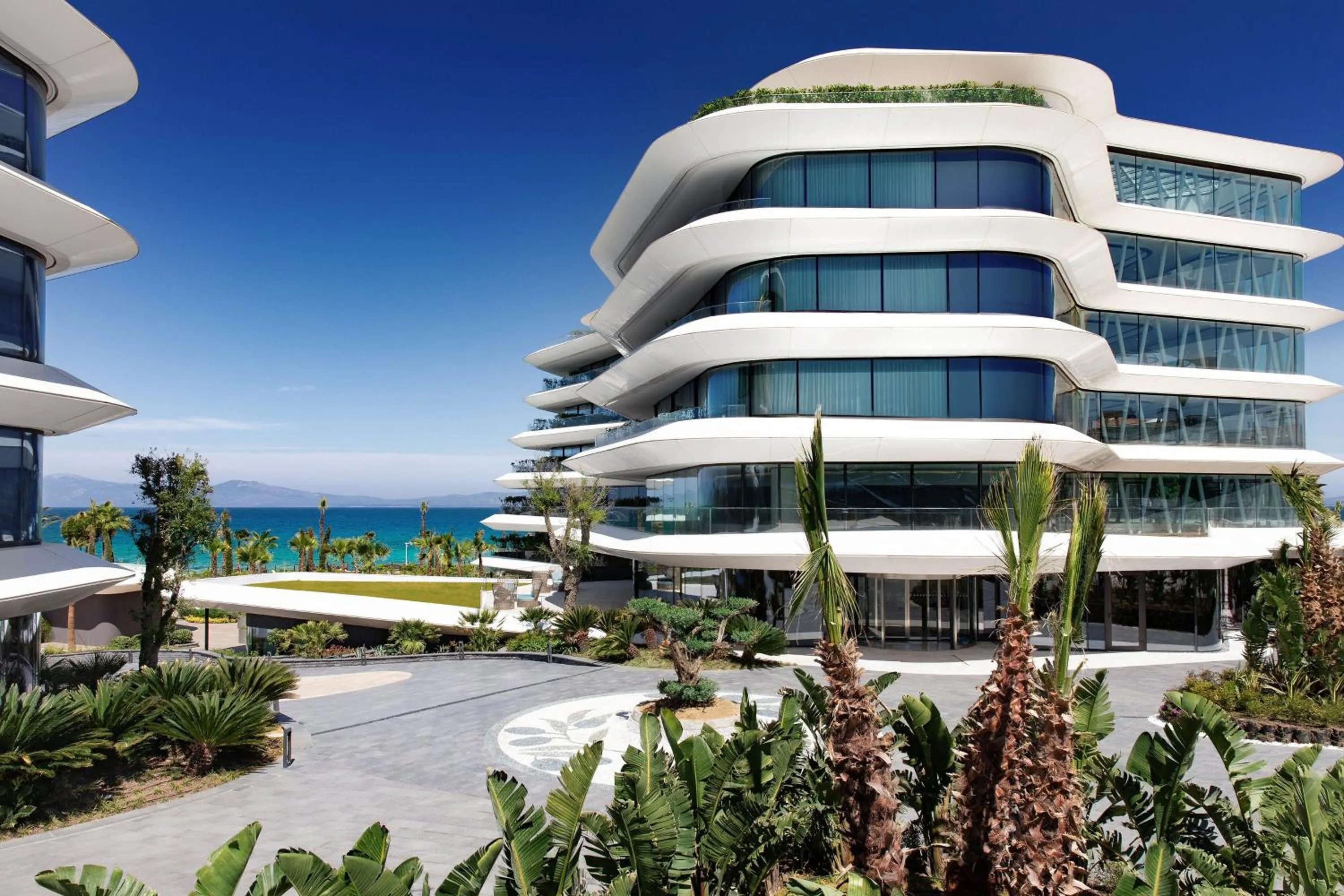 Property building in Reges, a Luxury Collection Resort & Spa, Cesme