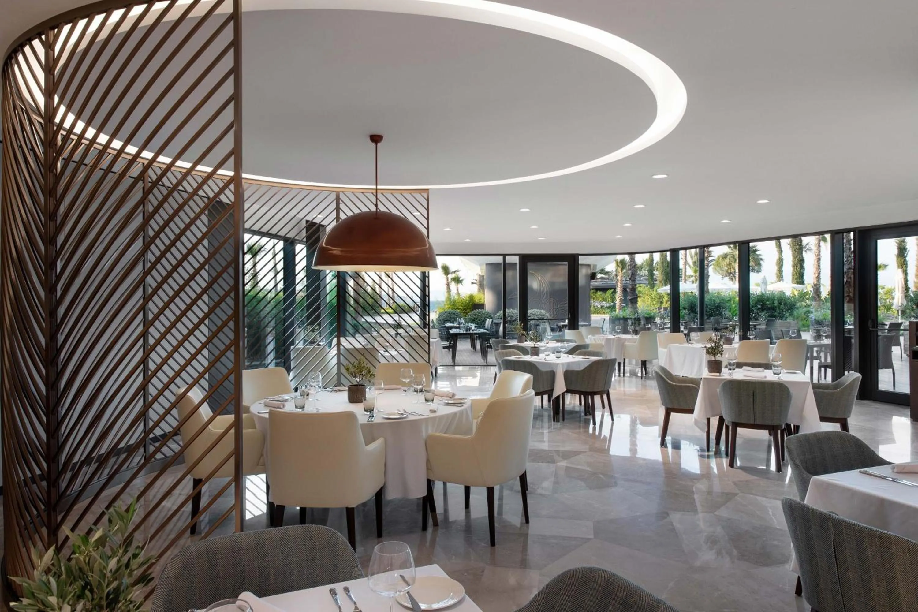 Restaurant/places to eat in Reges, a Luxury Collection Resort & Spa, Cesme