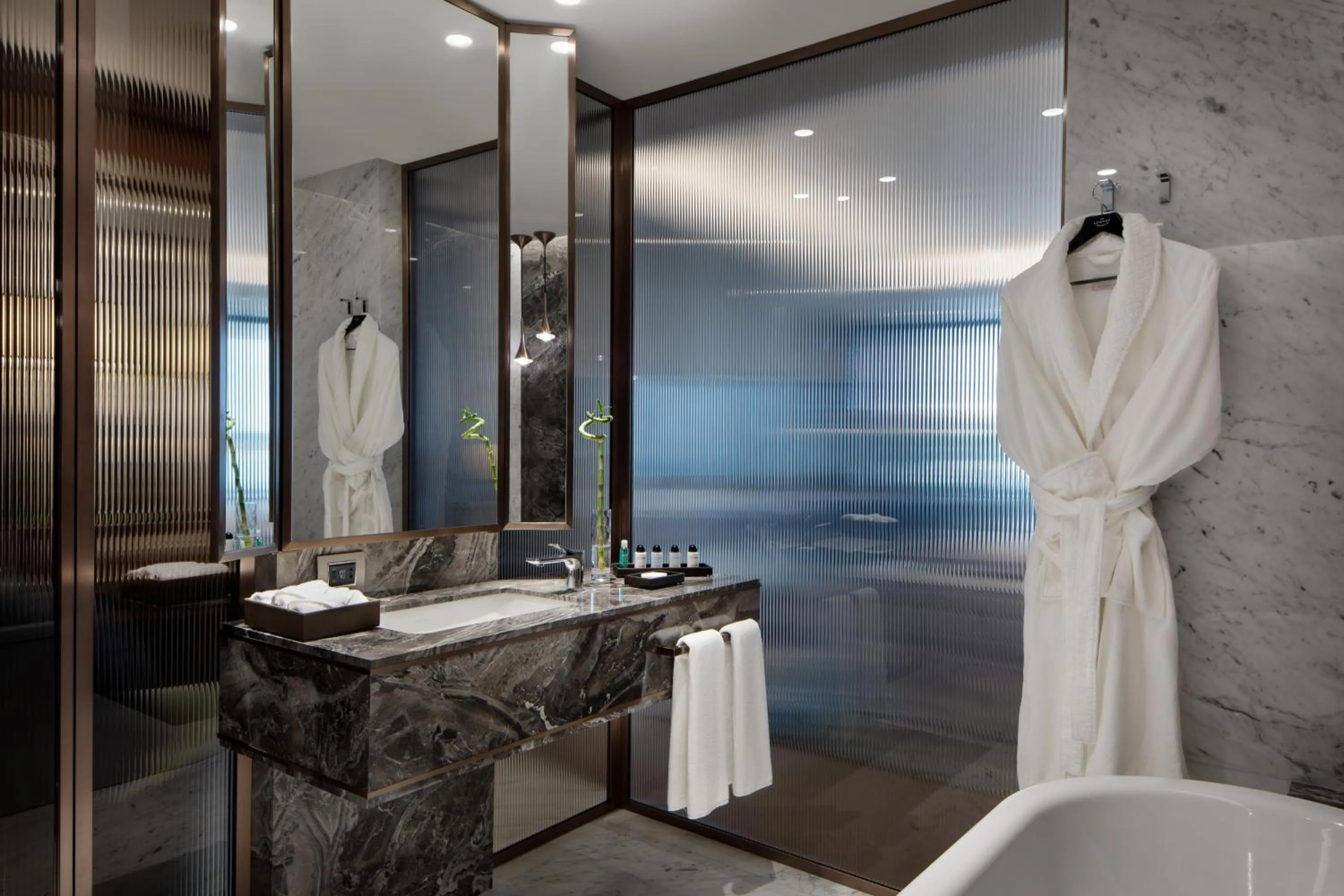 Shower in Reges, a Luxury Collection Resort & Spa, Cesme